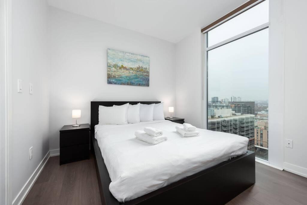 With A View, St. Lawrence Market Apartment