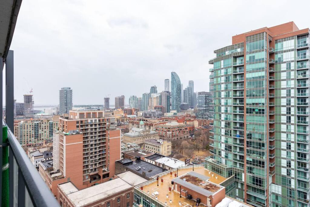 With A View, St. Lawrence Market Toronto
