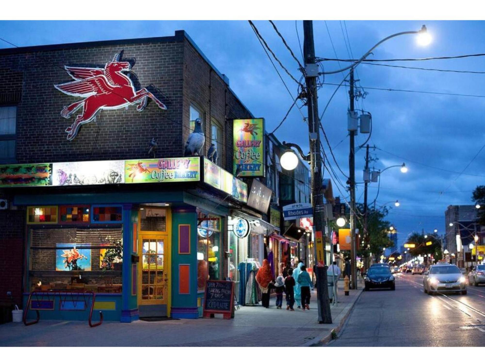 Lovely Leslieville, Exploring Nature In The Toronto