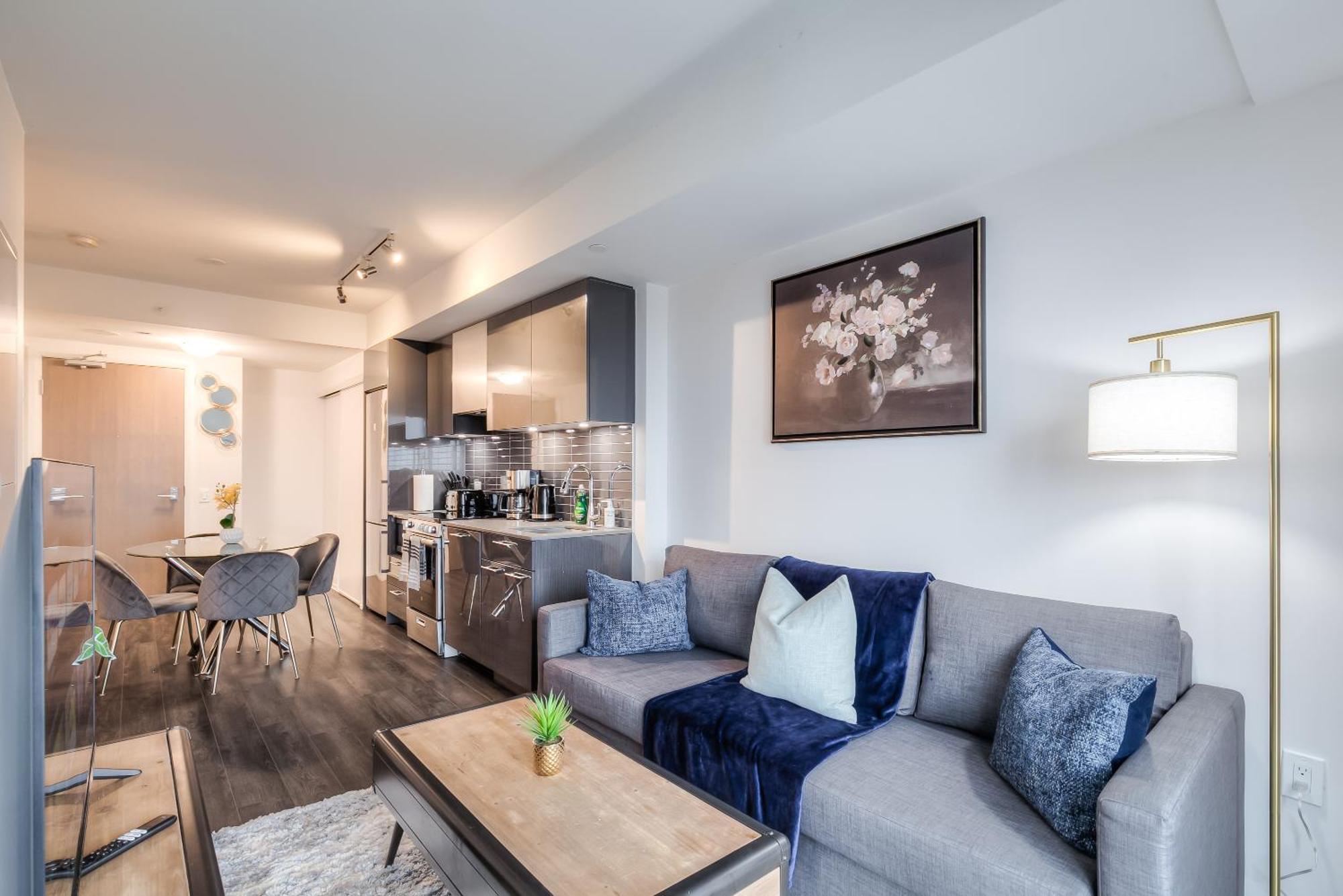 Apartment Panorama Downtown Toronto