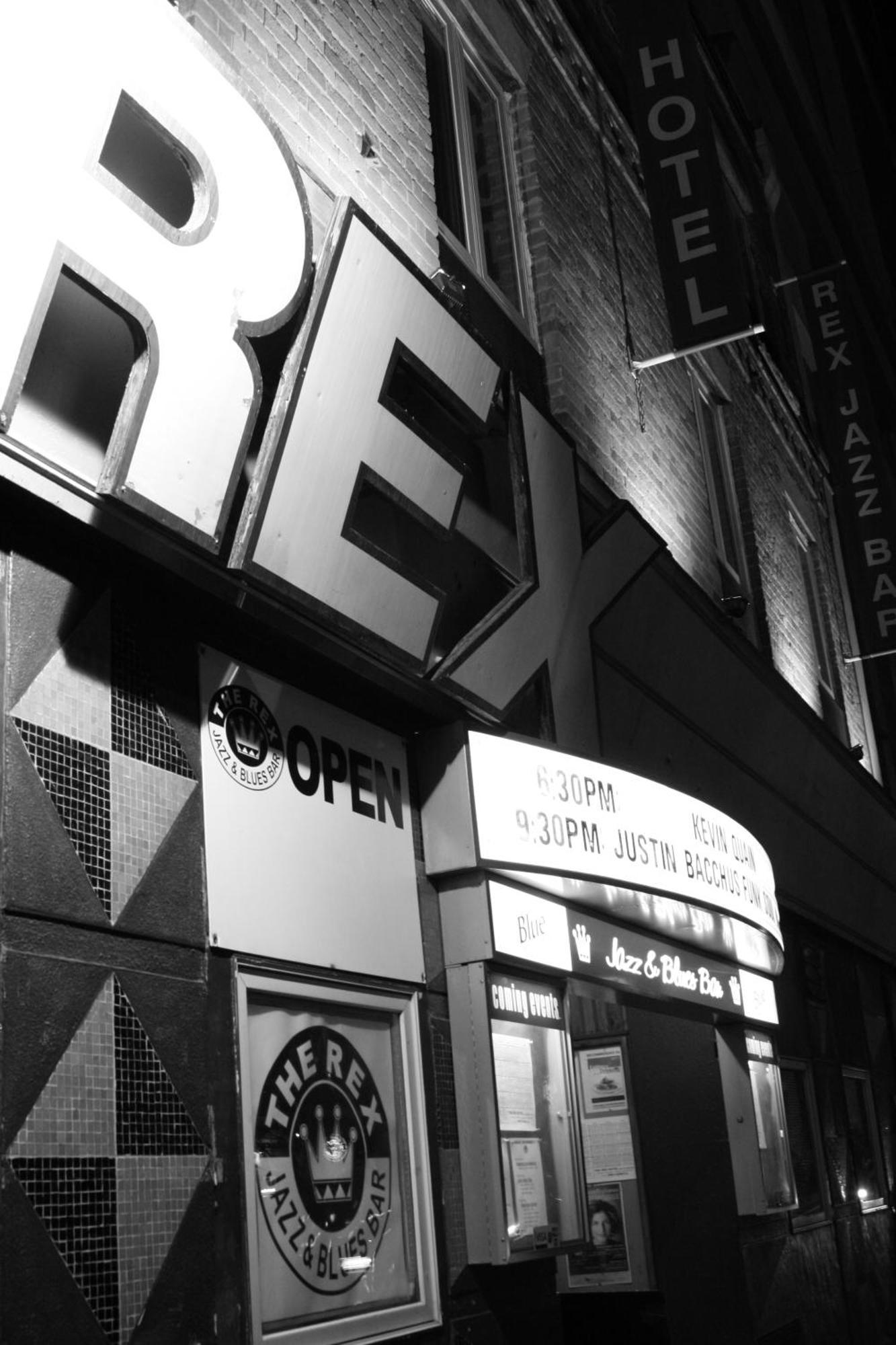 Hotel The Rex Jazz & Blues Bar
