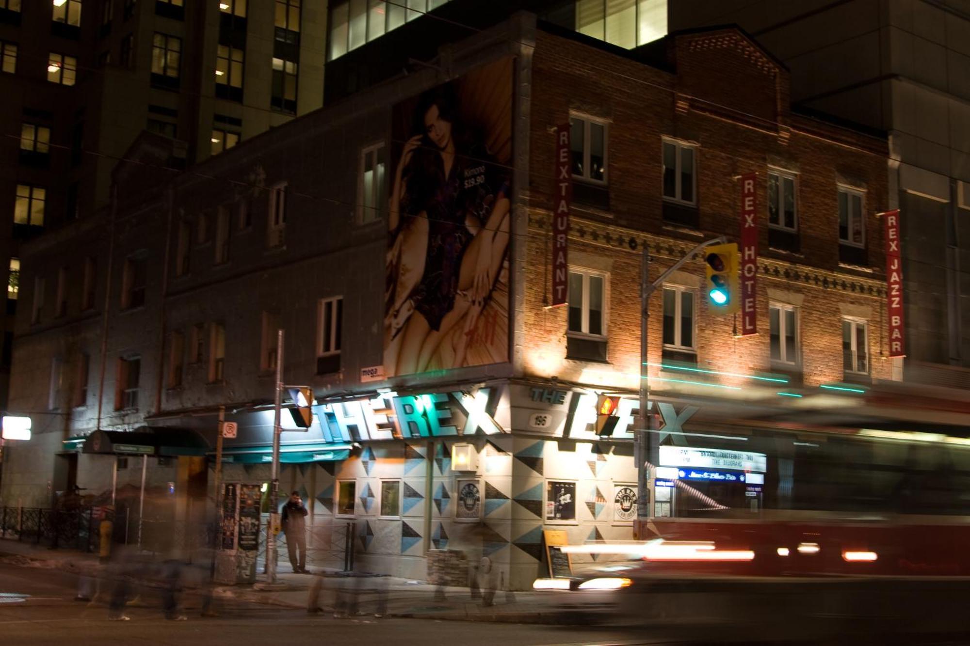 Hotel The Rex Jazz & Blues Bar Toronto