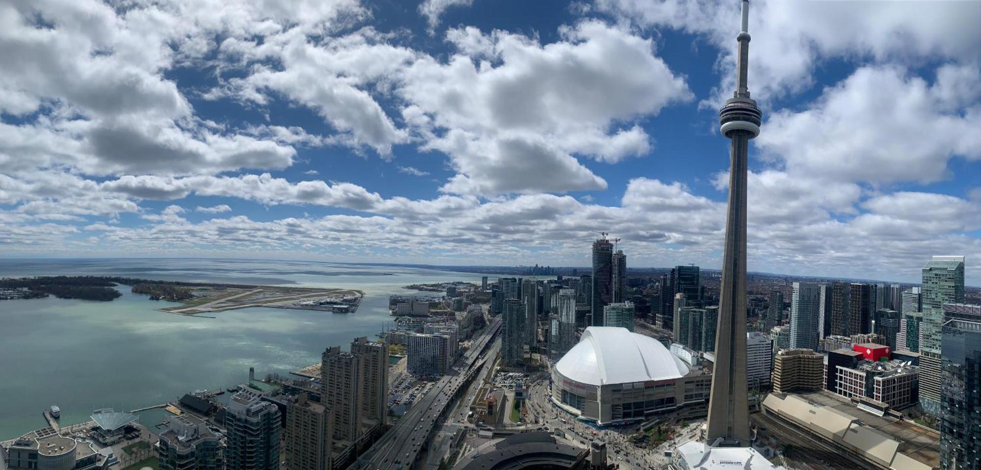 Downtown, Luxury Condo, Cn Tower, Rogers Center, Scocia Arena, Unobstructed View *