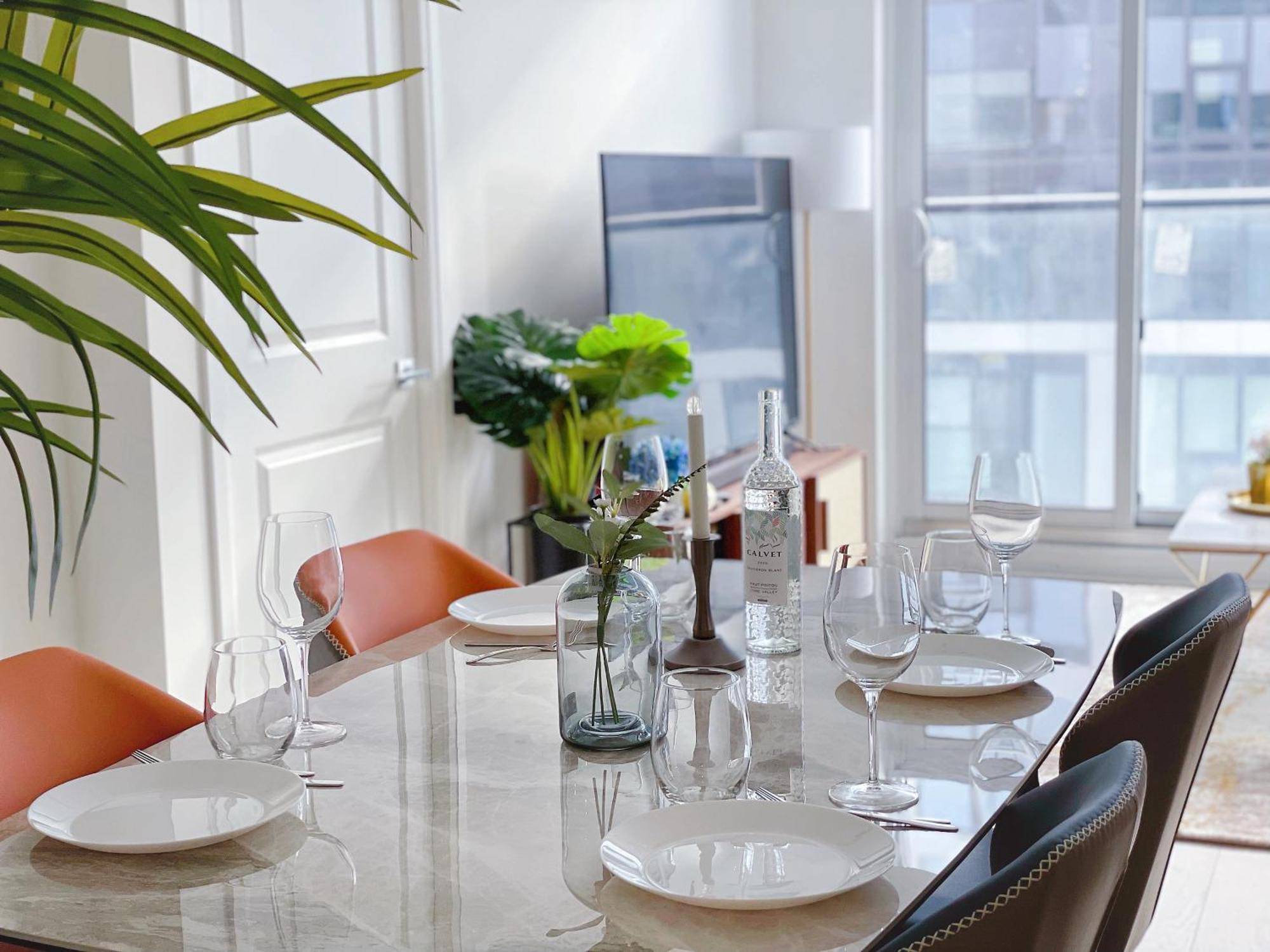 Infivilla Boutique Penthouse-live In The Sky With Amazing Lakeview! Downtown Toronto!b Apartment *