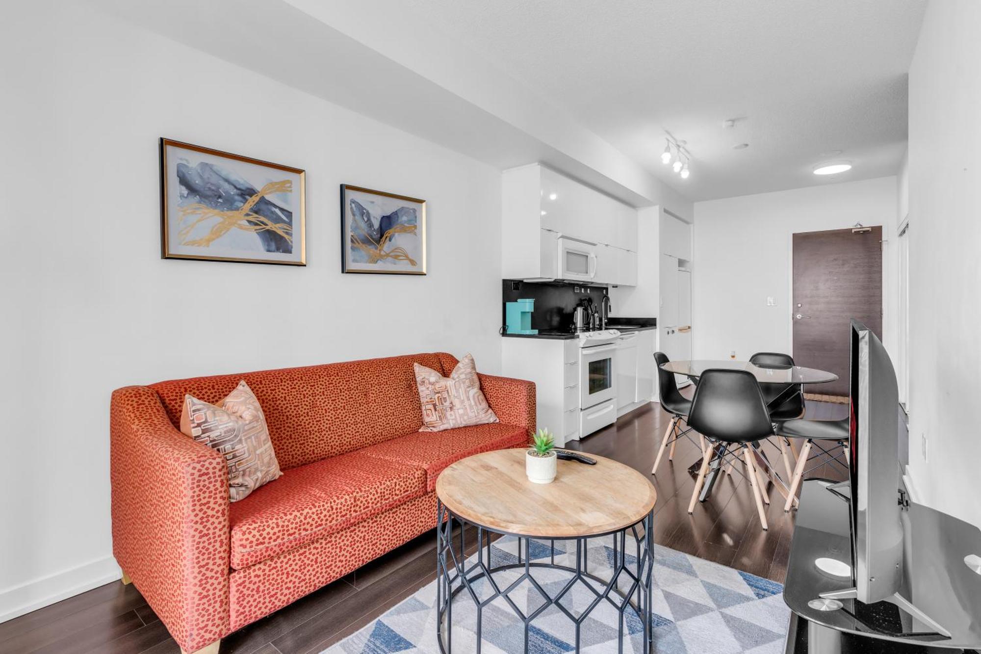 Downtown - Free Parking/self Check-in Apartment Toronto