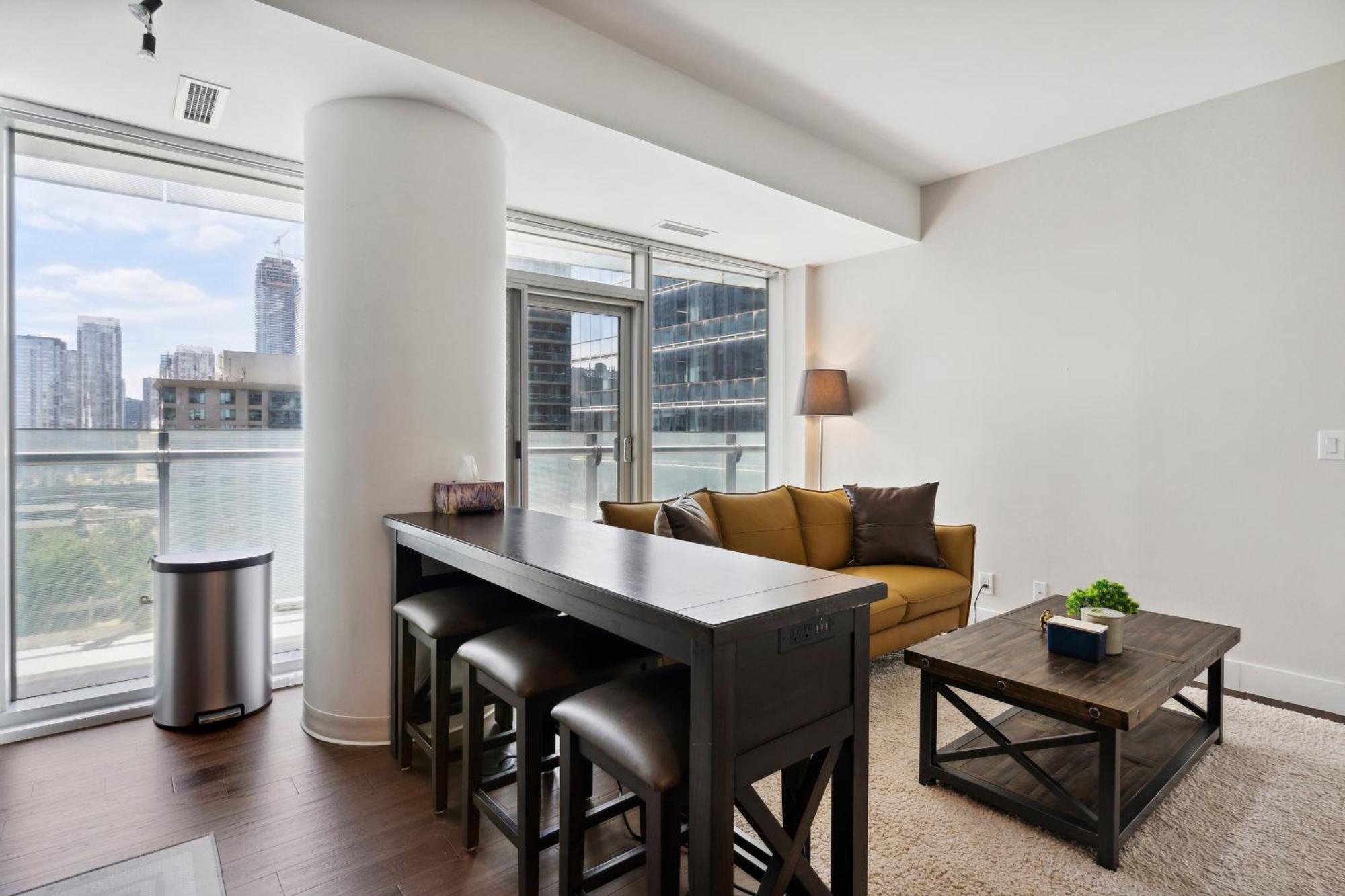 Apartment 2bd Modern Steps From The Cn Tower Toronto