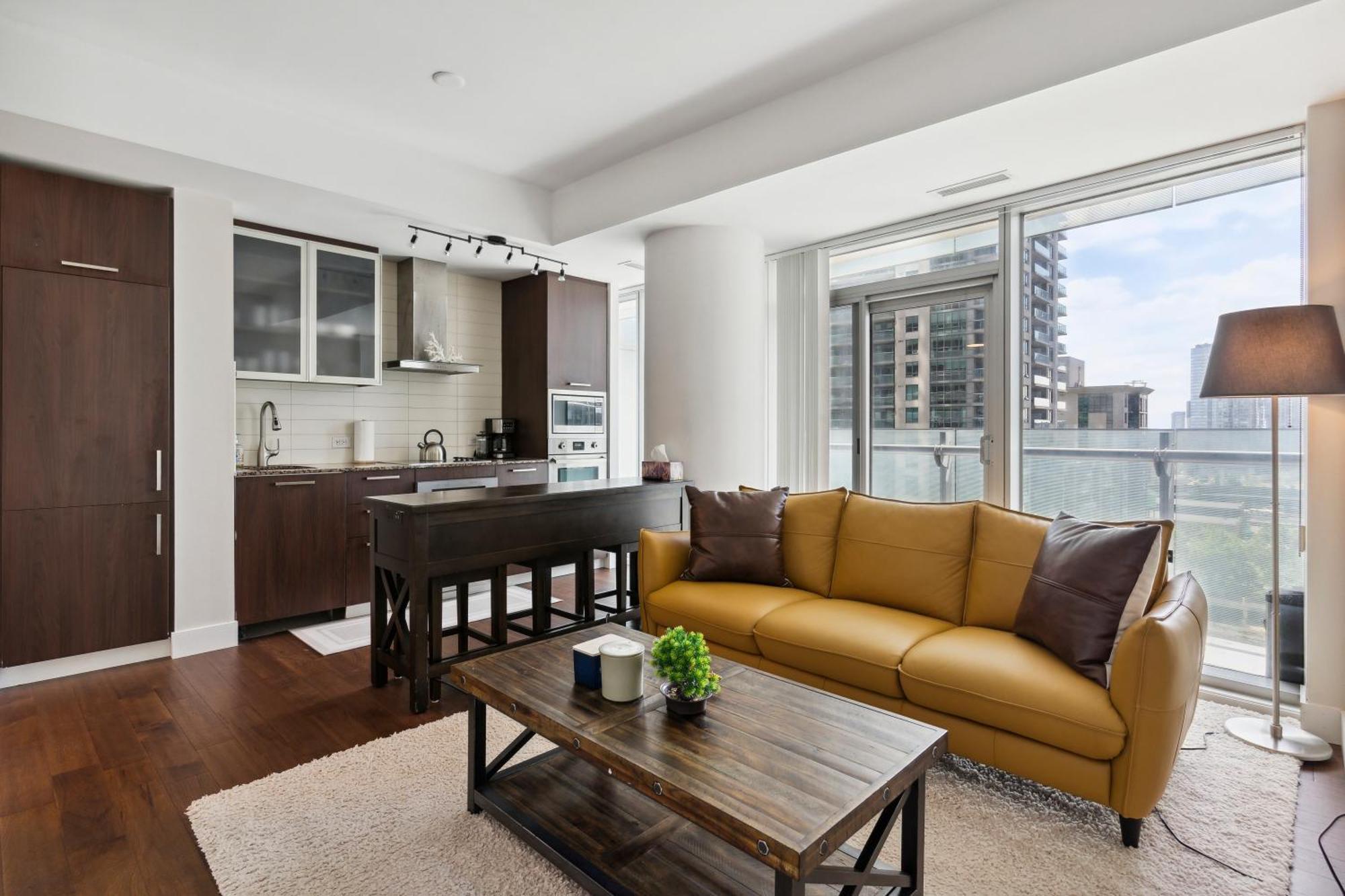 Apartment 2bd Modern Steps From The Cn Tower Toronto