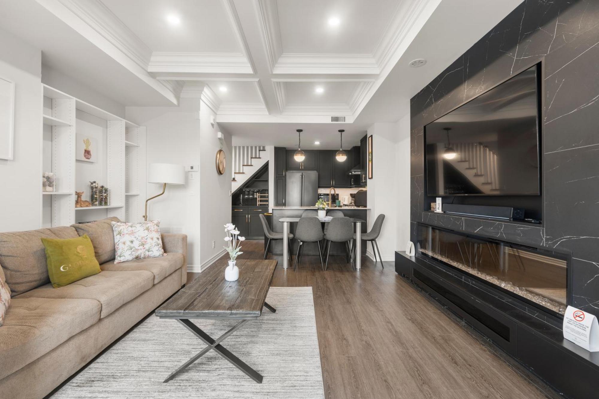 Apartment Globalstay Luxury Townhouse Minutes Away From Waterfront Toronto