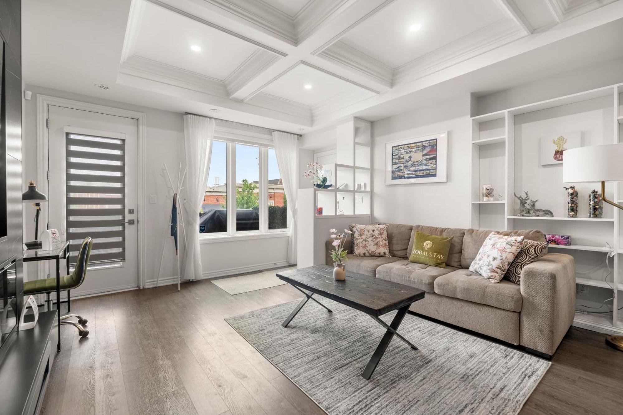 Globalstay Luxury Townhouse Minutes Away From Waterfront Toronto