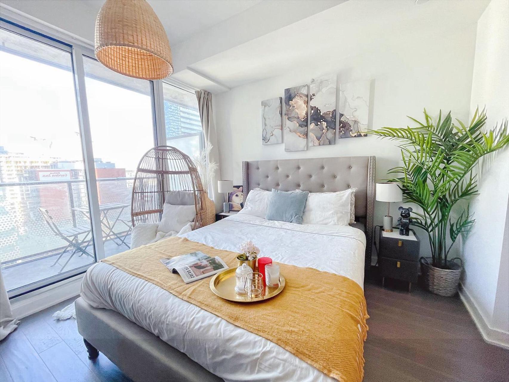 Infivilla King In Downtown Near Cn Tower Rogers Centre B Apartment
