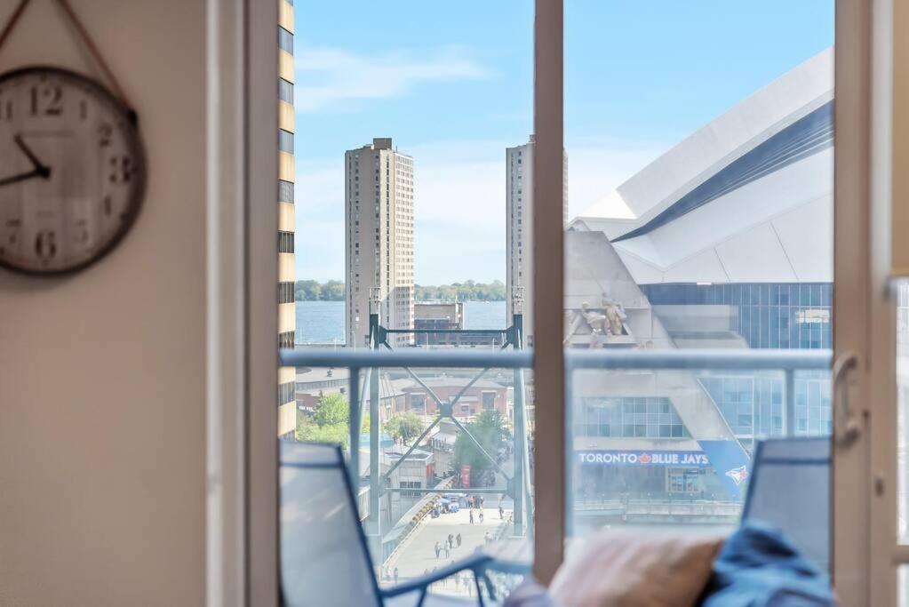 Next To Rogers Center, With Cn Tower View, Lake View, And Free Parking