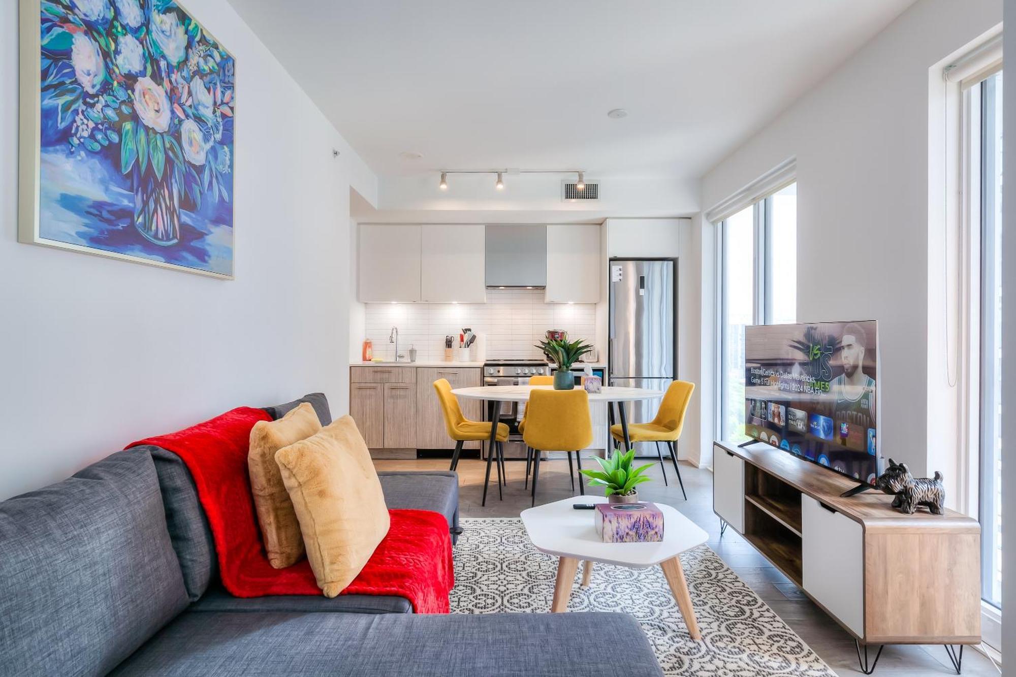 Rivetstays - The Jarvis Apartment *