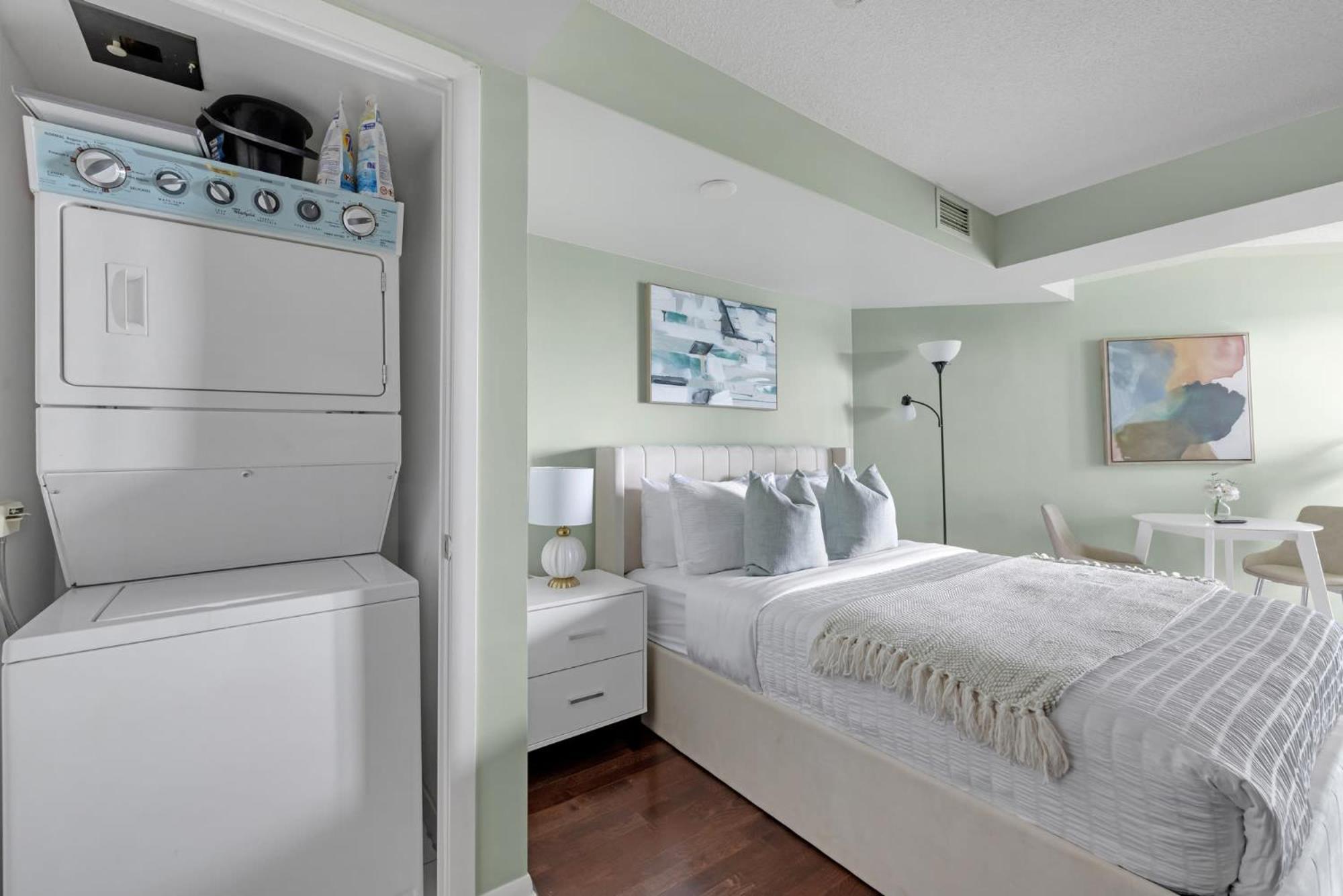 Apartment Cozy Studio By The Waterfront & Bentway Toronto