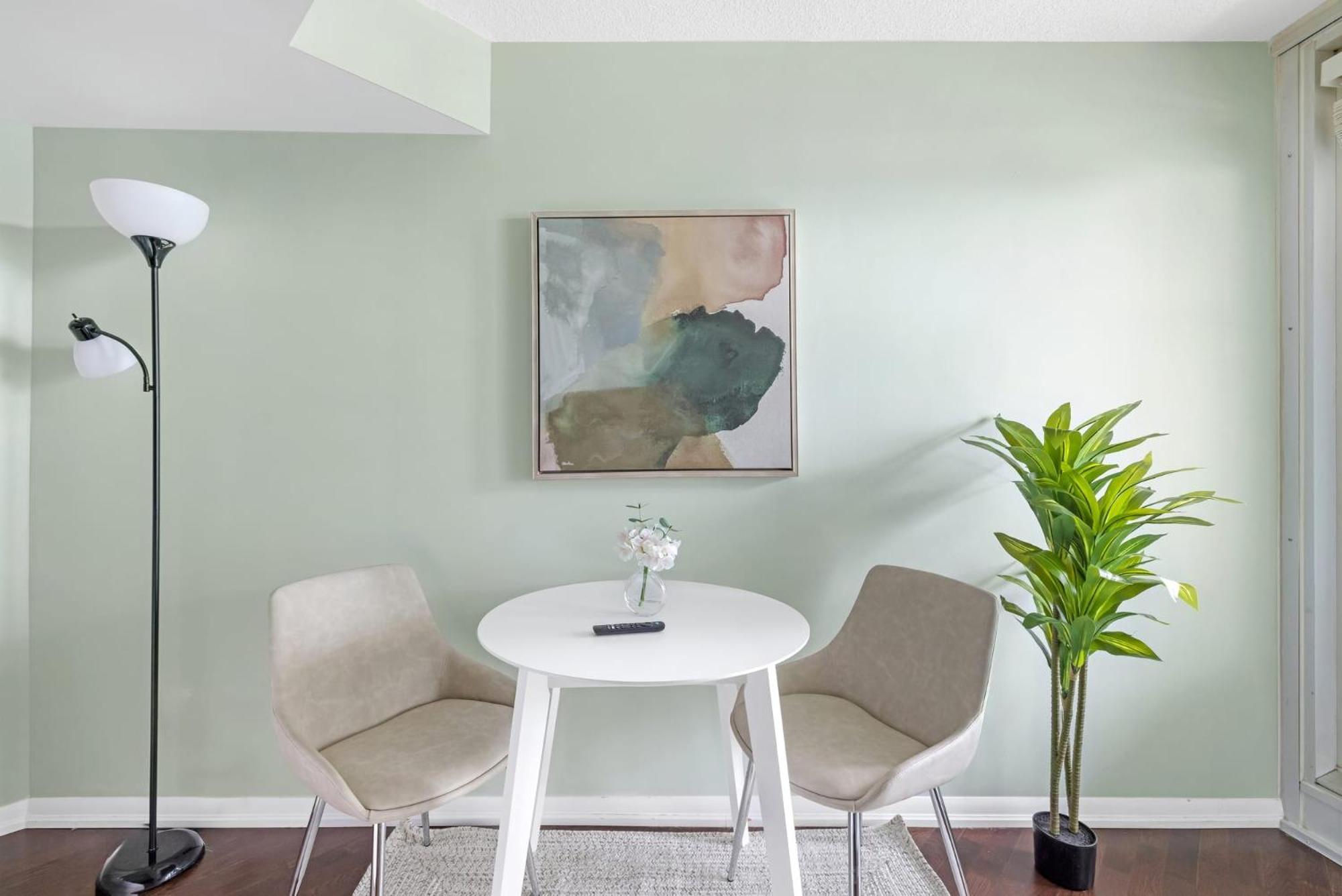 Cozy Studio By The Waterfront & Bentway Toronto