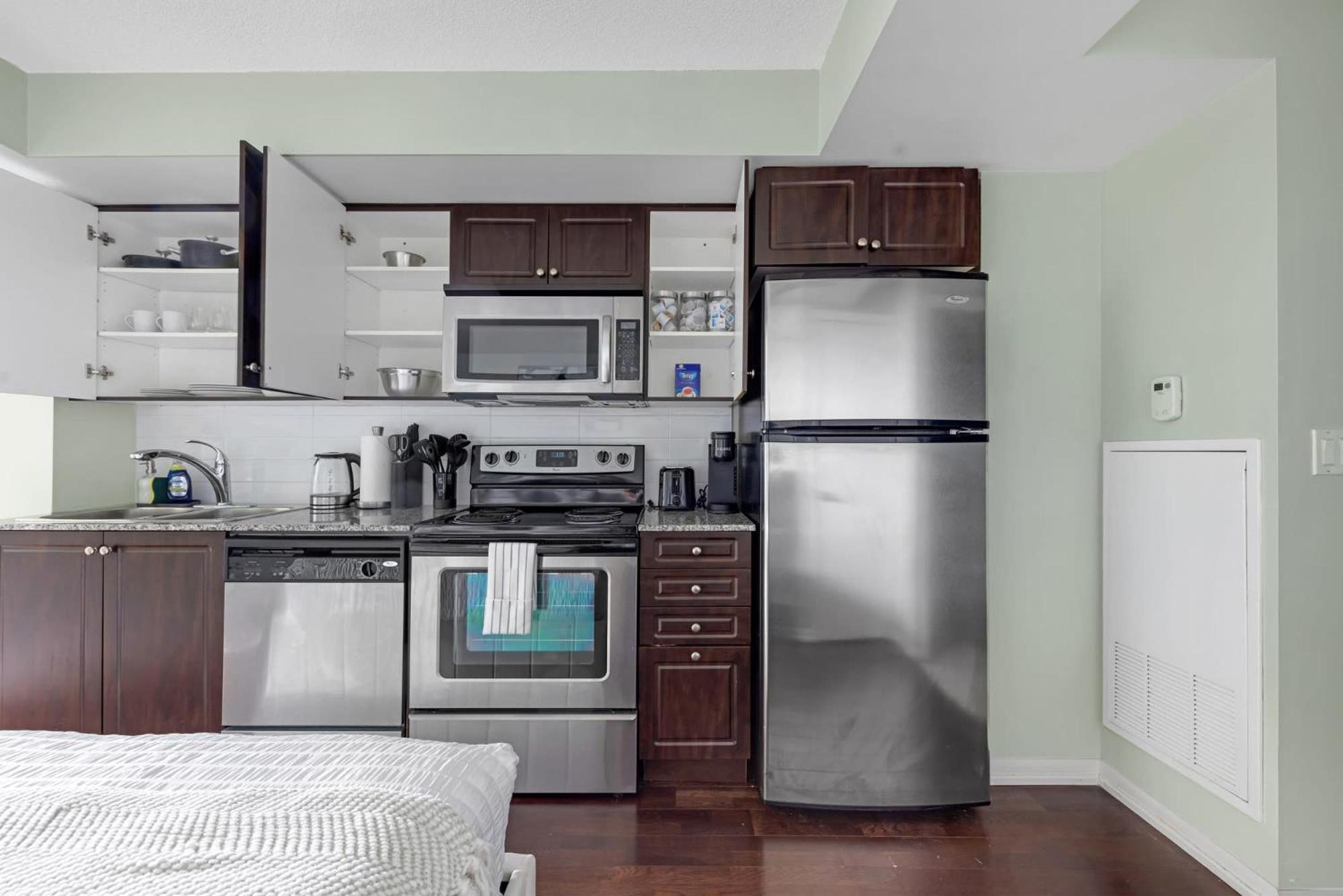 Apartment Cozy Studio By The Waterfront & Bentway