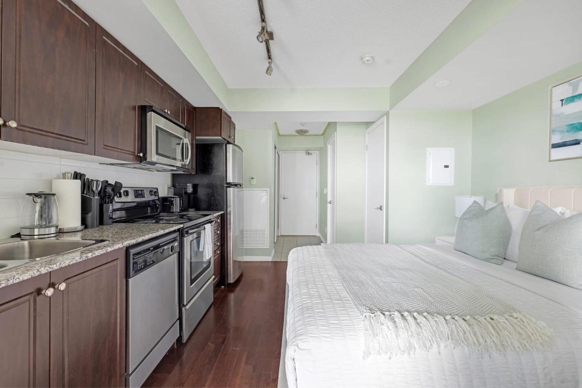 Apartment Cozy Studio By The Waterfront & Bentway