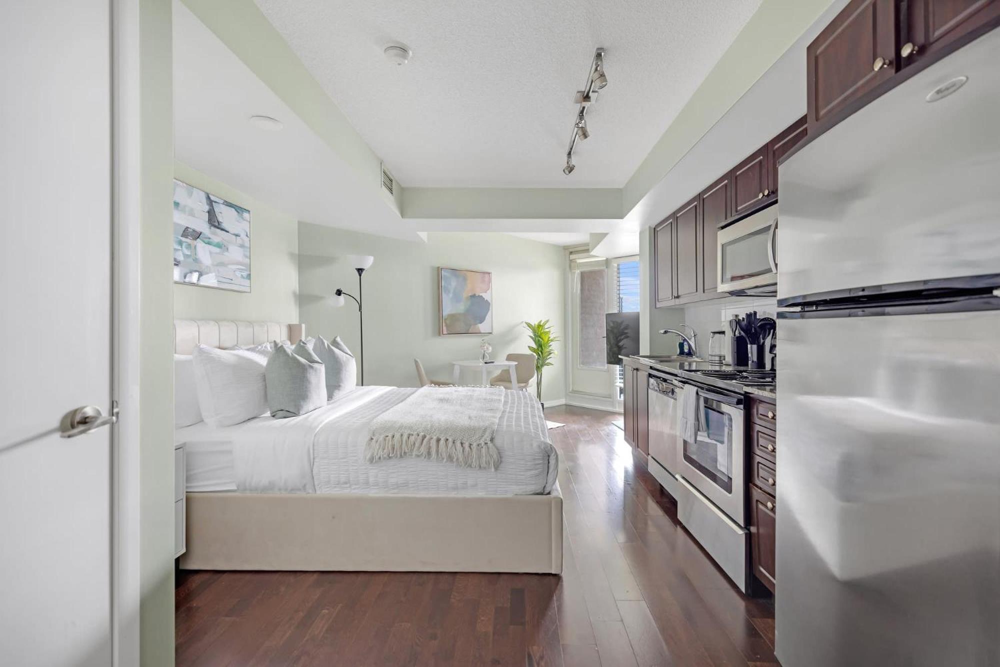 Cozy Studio By The Waterfront & Bentway * Toronto
