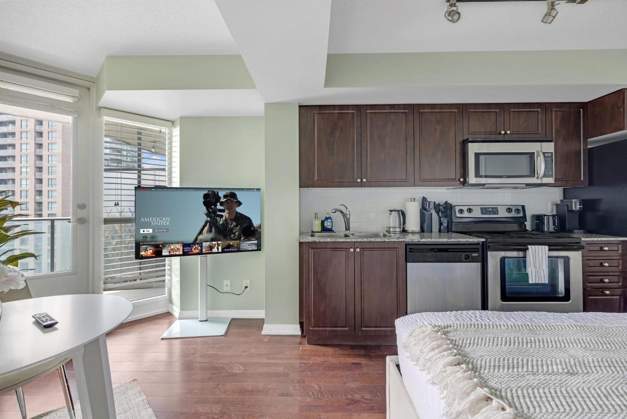 Cozy Studio By The Waterfront & Bentway Apartment