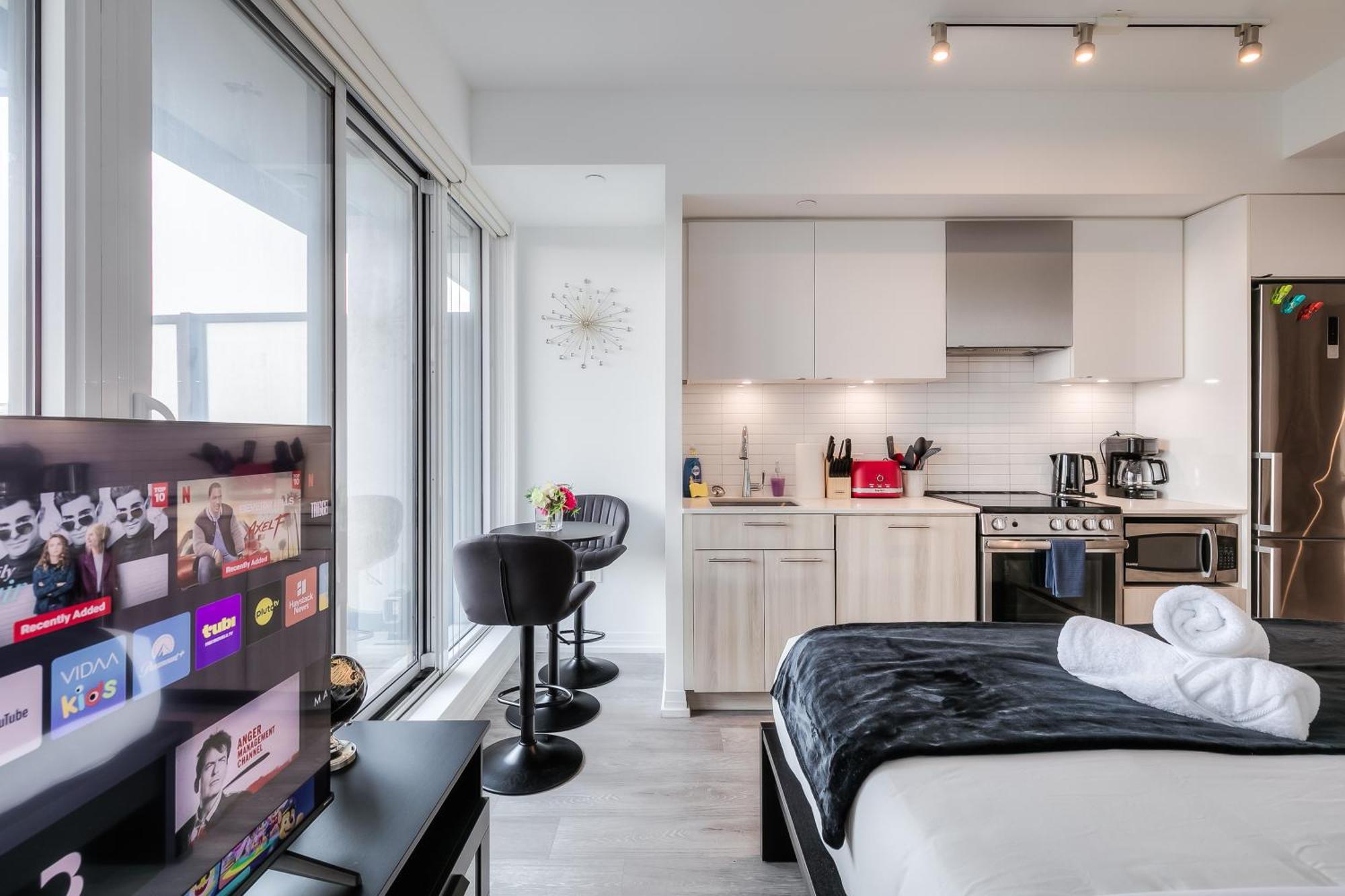 Apartment Rivetstays - The Jarvis *