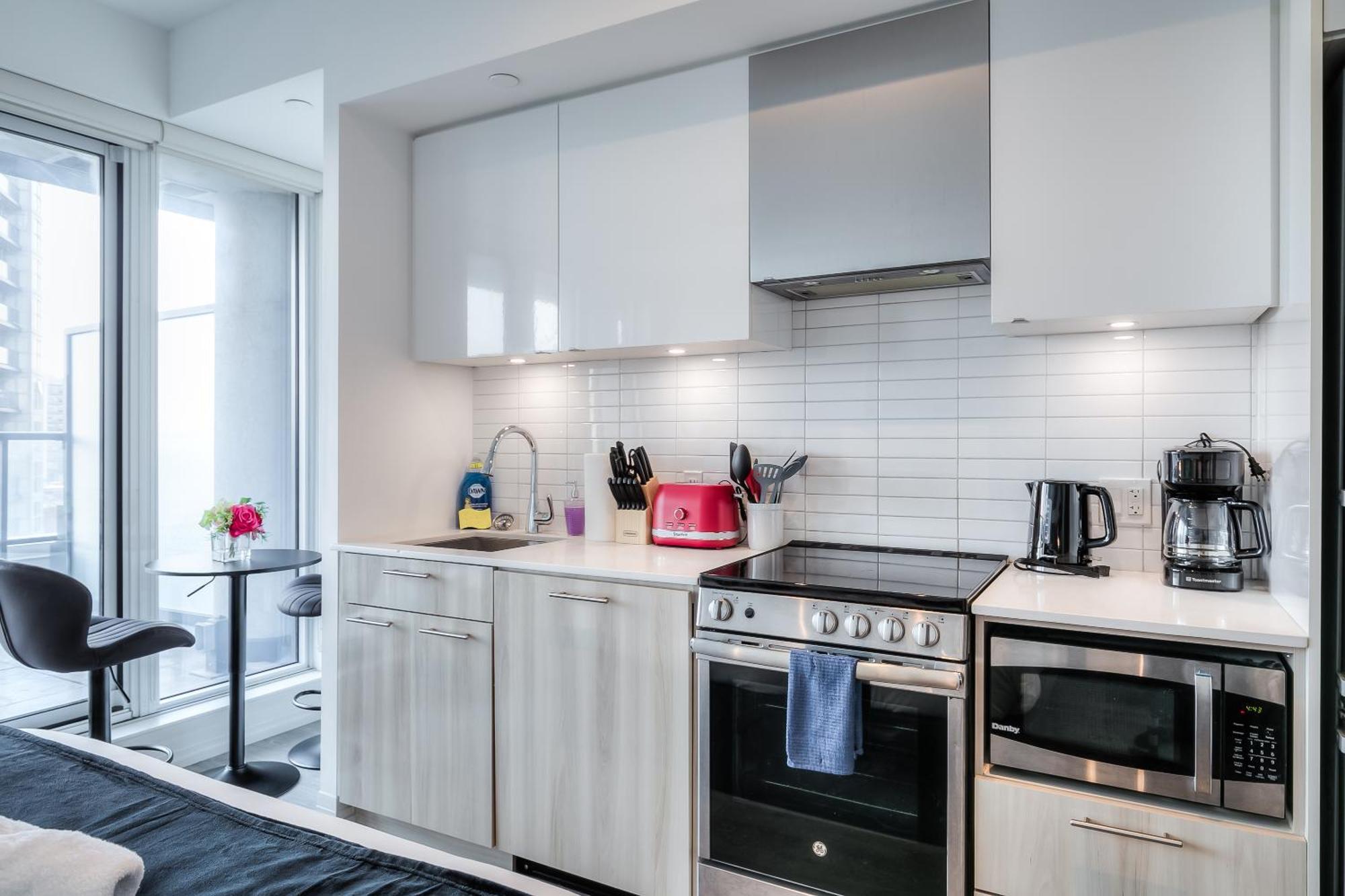 Apartment Rivetstays - The Jarvis Toronto
