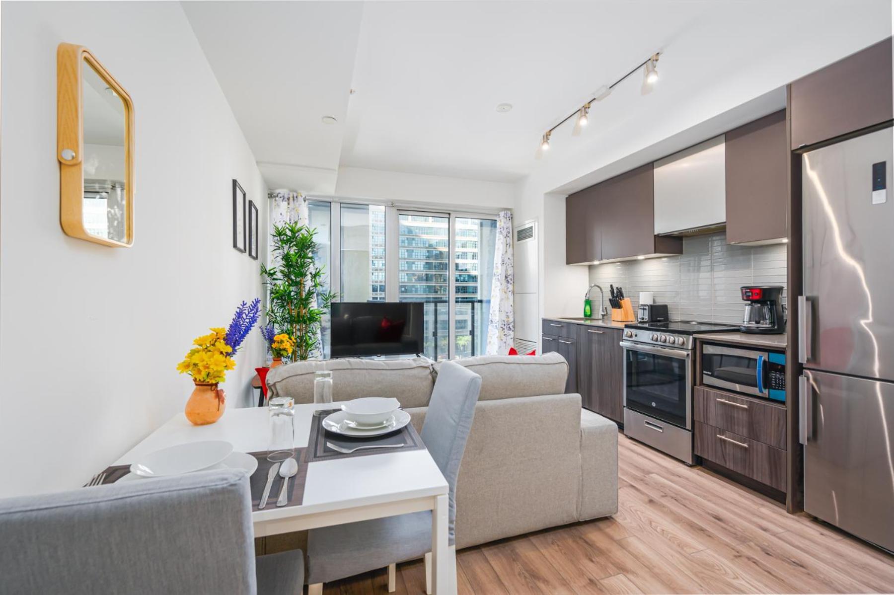Jarvis Apartment Toronto