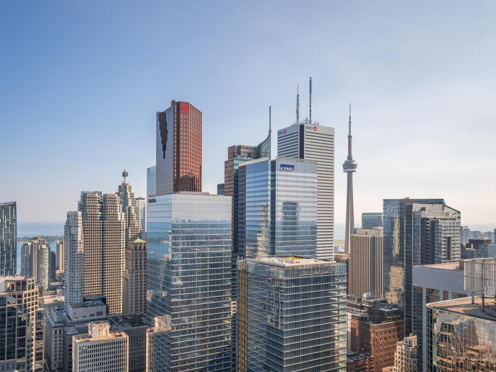 Designer 1br With Cn Tower, Skyline View Apartment Toronto