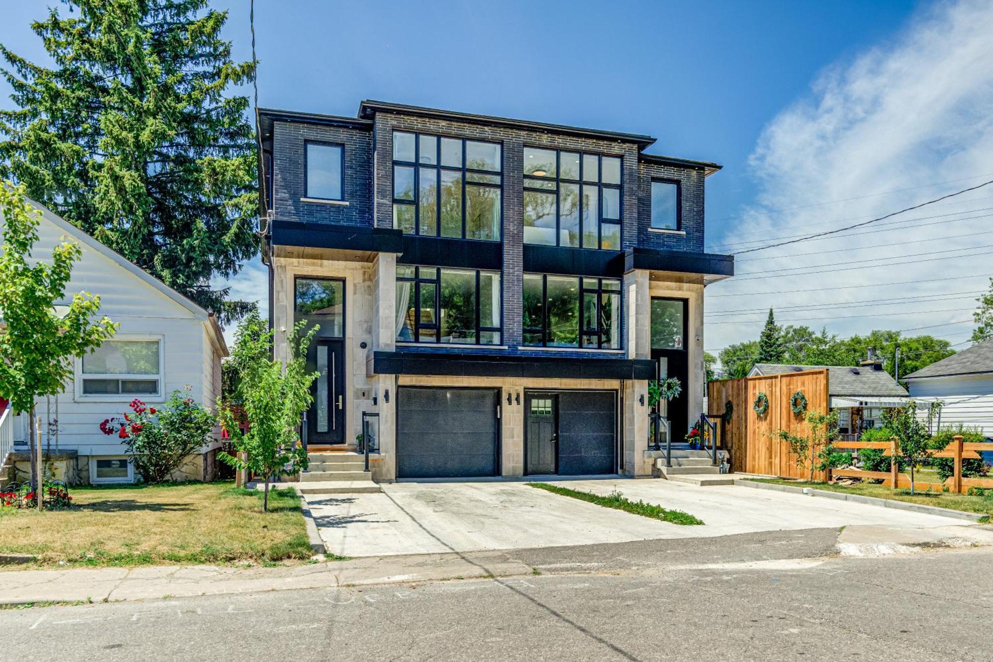 New Build 4 Bedroom-beach Vibes In The City Toronto