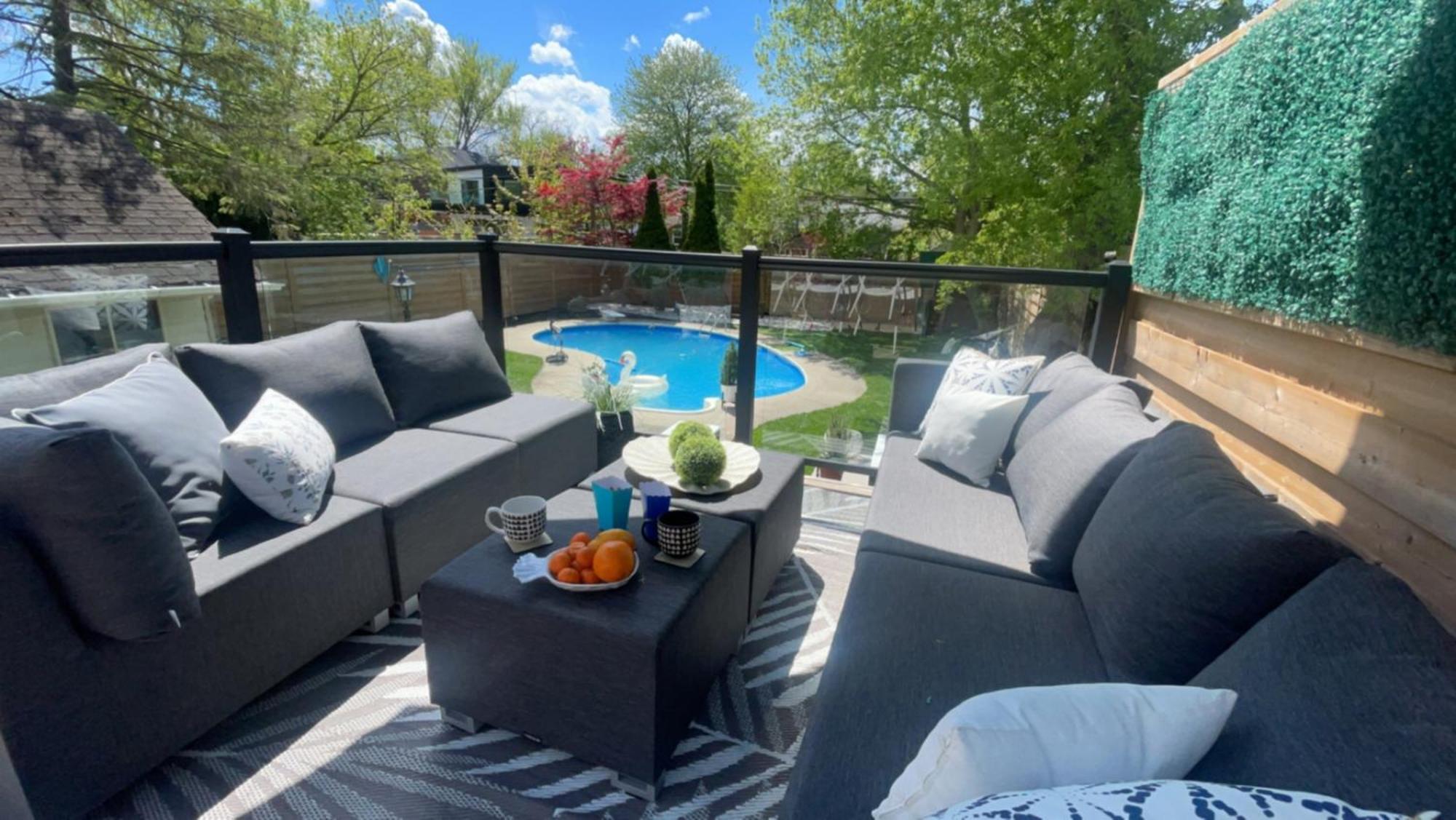 Luxury 2bedroom Unit In The With A Heated Salt Water Pool *