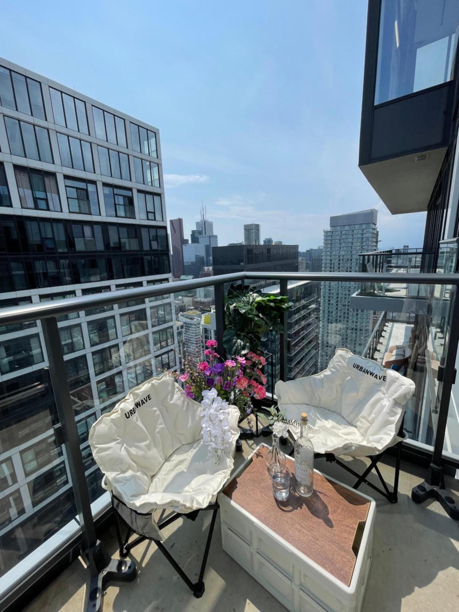 Infivilla Boutique Penthouse-live In The Sky With Amazing Lakeview! Downtown Toronto!b Apartment Toronto
