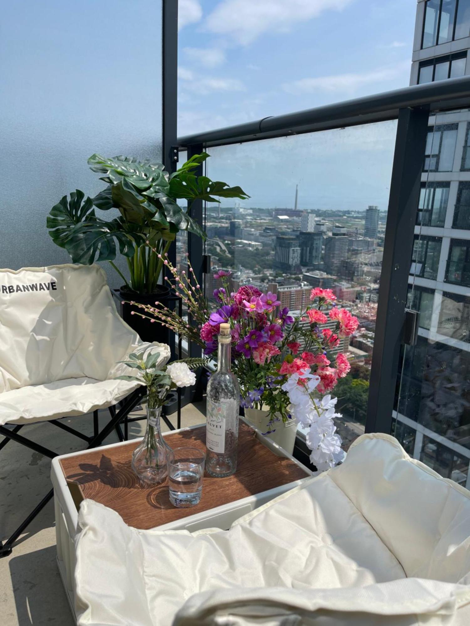 Infivilla Boutique Penthouse-live In The Sky With Amazing Lakeview! Downtown Toronto!b