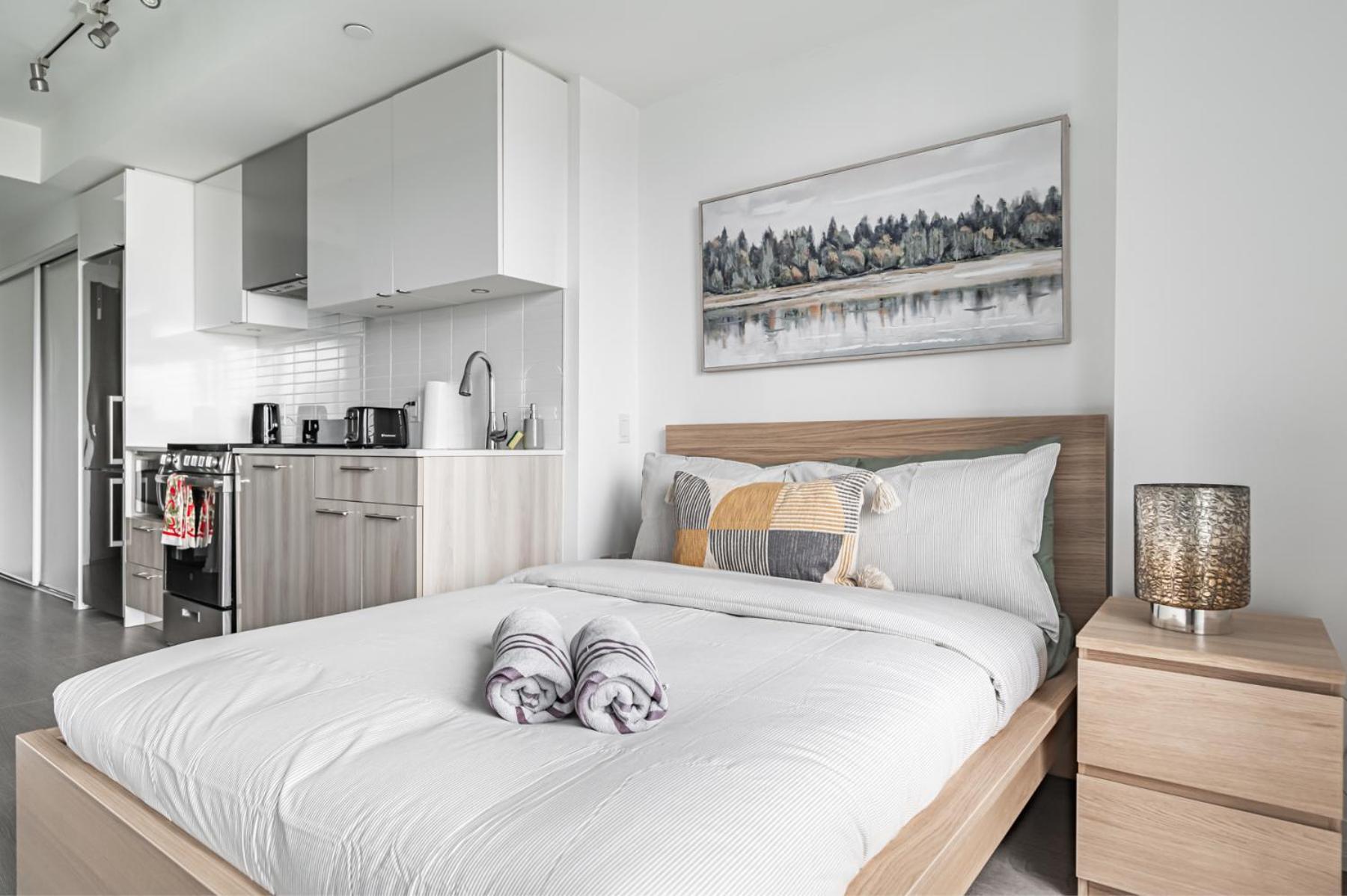 Jarvis Studio Apartment Toronto