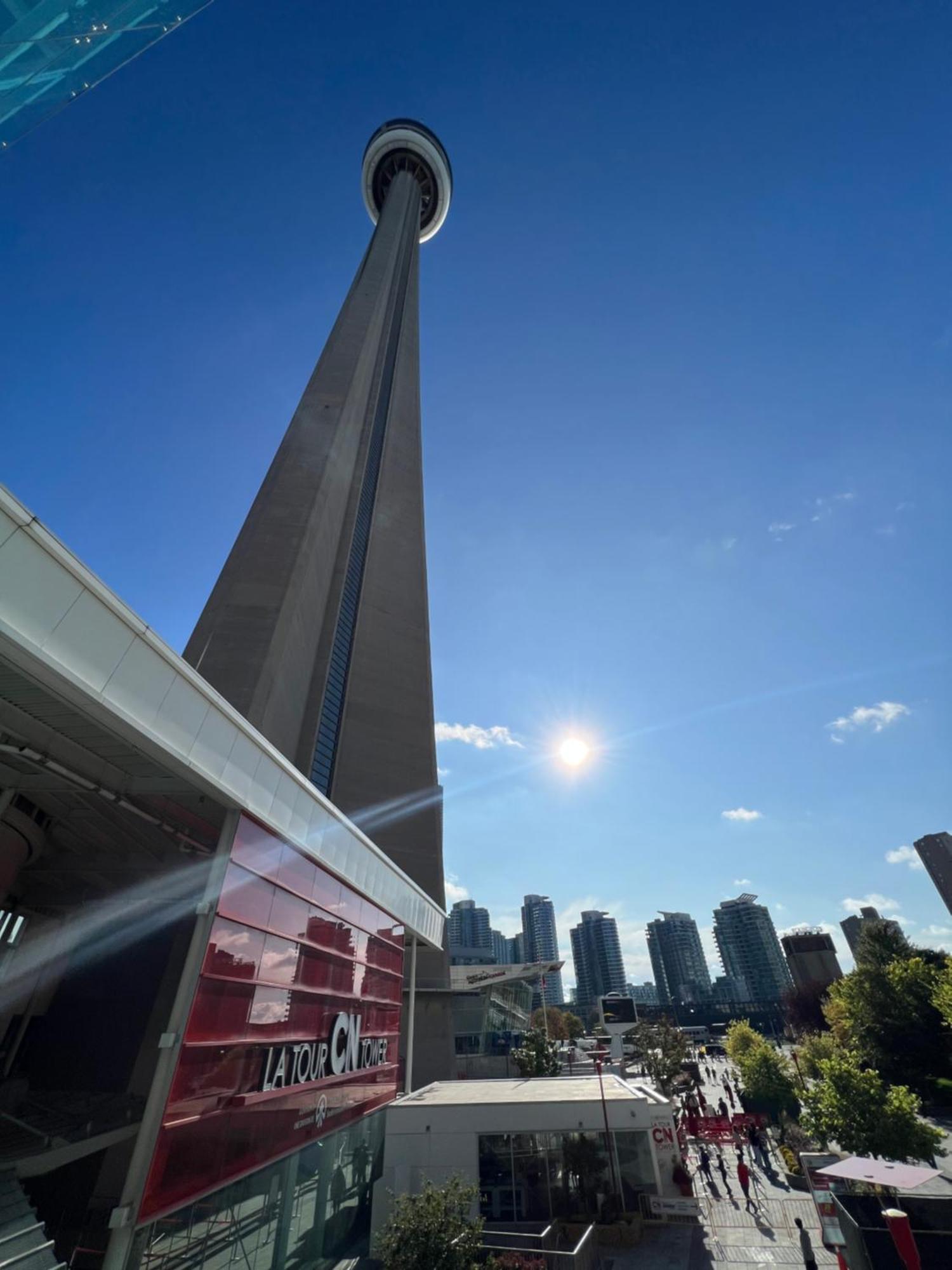 Apartment Bright 1br W Large Terrace - Entertainment District Toronto