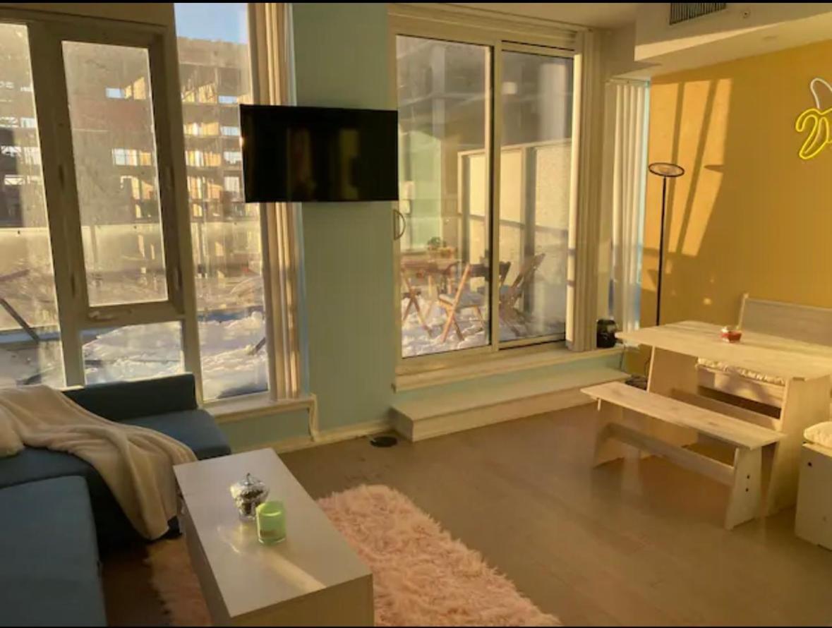 Apartment Bright 1br W Large Terrace - Entertainment District Toronto