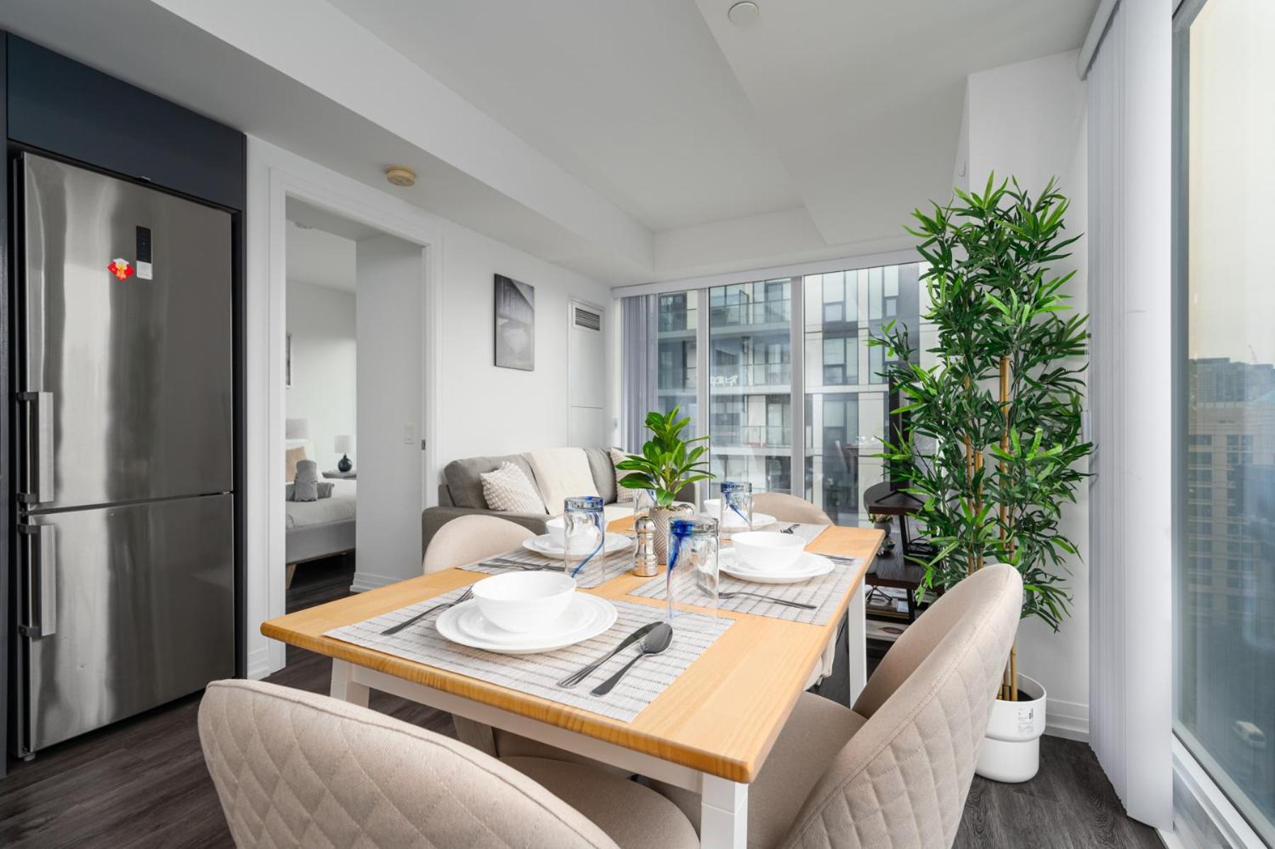 Garden Apartment Toronto