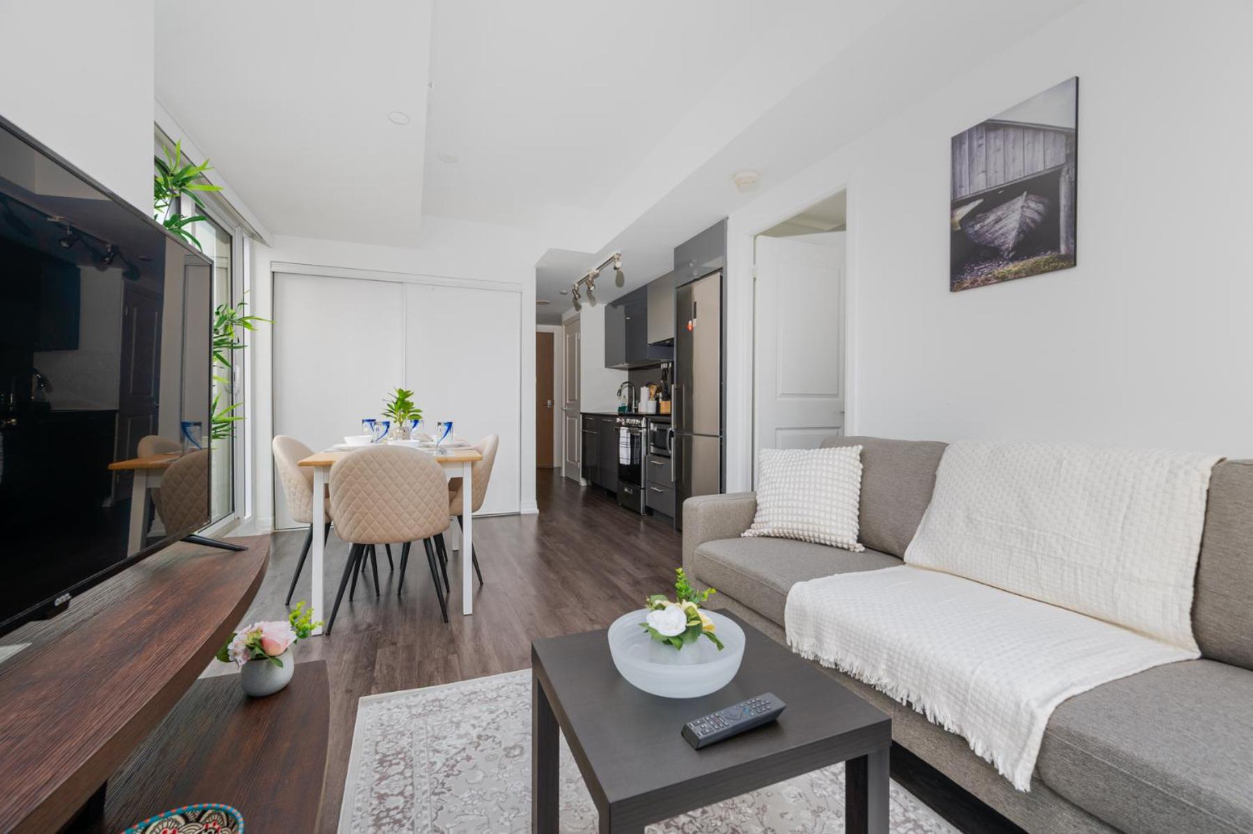 Garden Apartment *