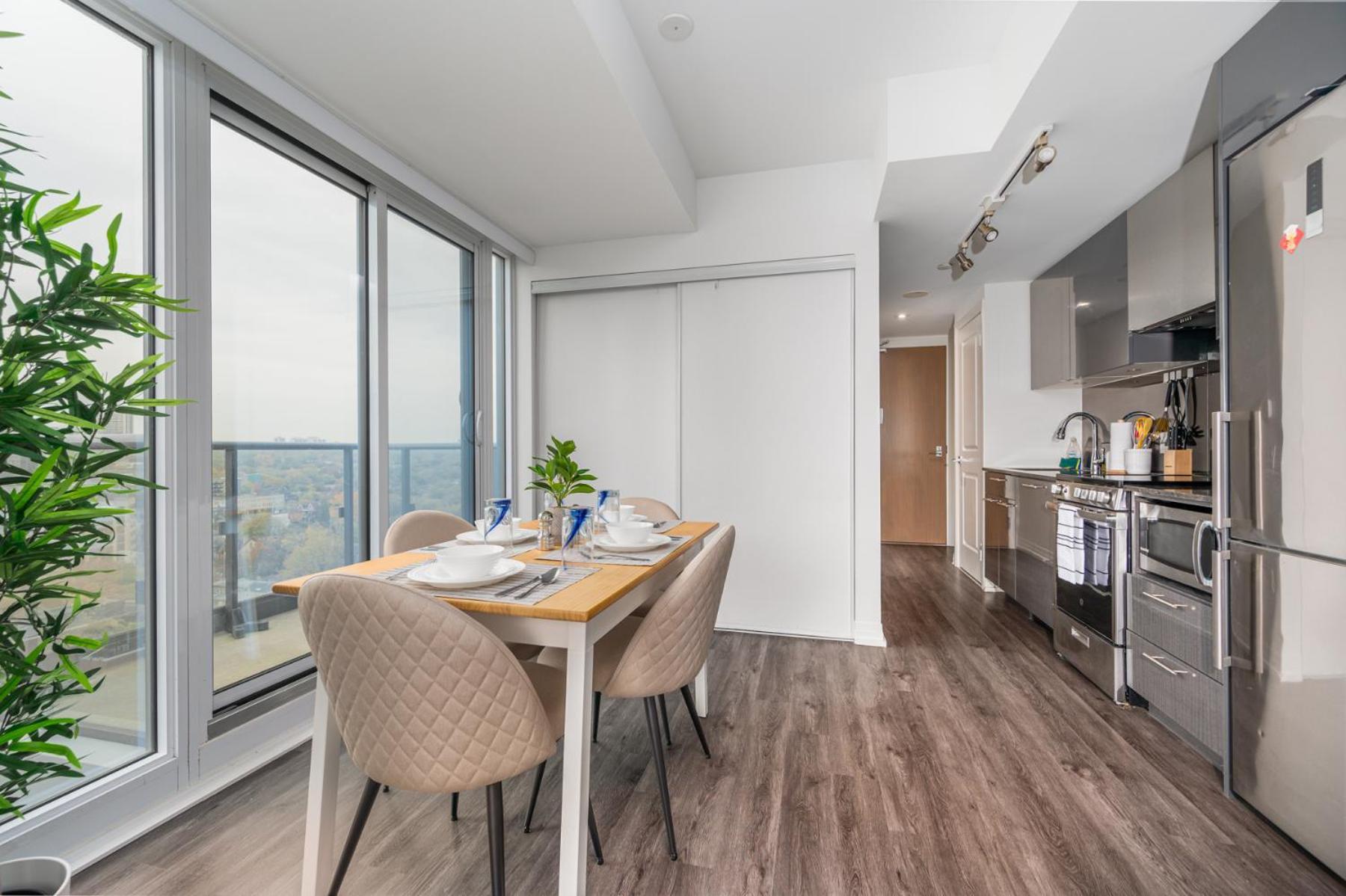 Garden Apartment Toronto