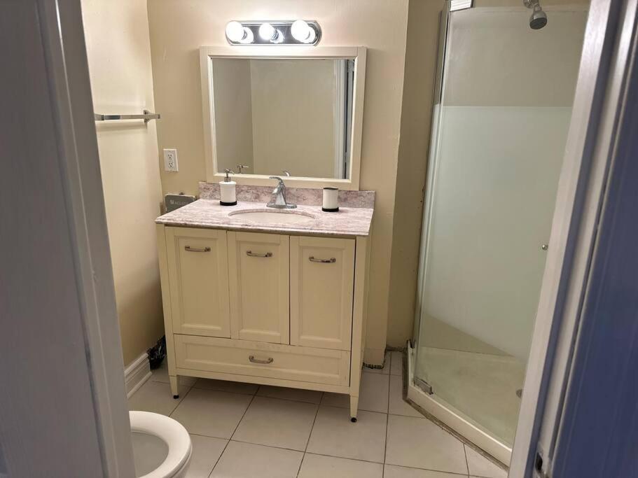 1-br Basement: Ttc/subway Access Apartment Toronto