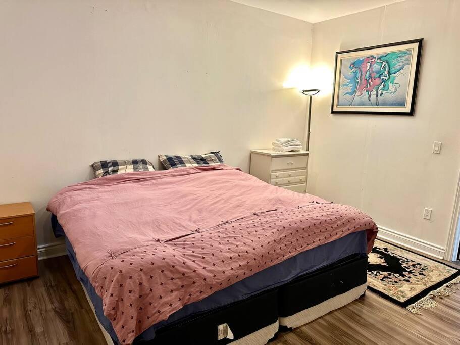 1-br Basement: Ttc/subway Access *