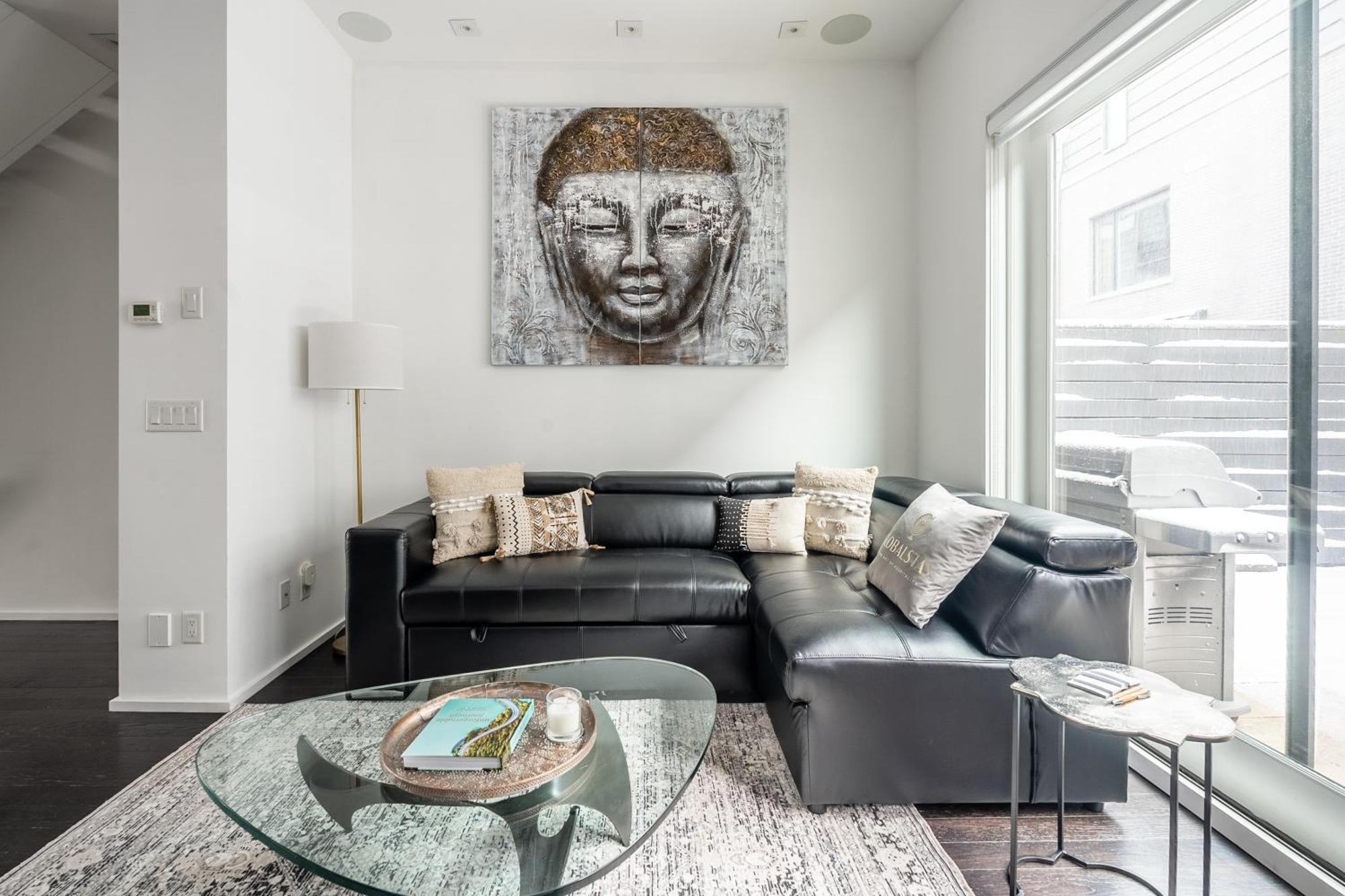 Apartment Fancy Downtown House With Hot Tub & Bbq By Globalstay