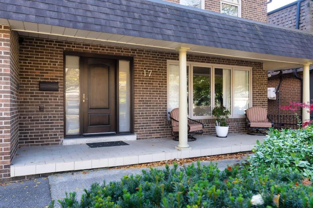 Spacious Bedroom With Garden View, Fridge, Workspace * Toronto