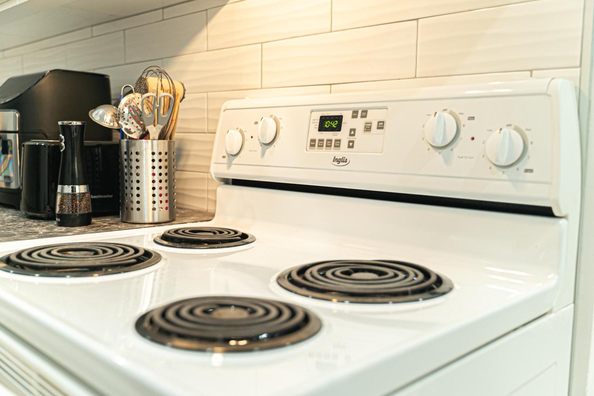 With Working Space, Equipped Kitchen, Comfortable Bed *