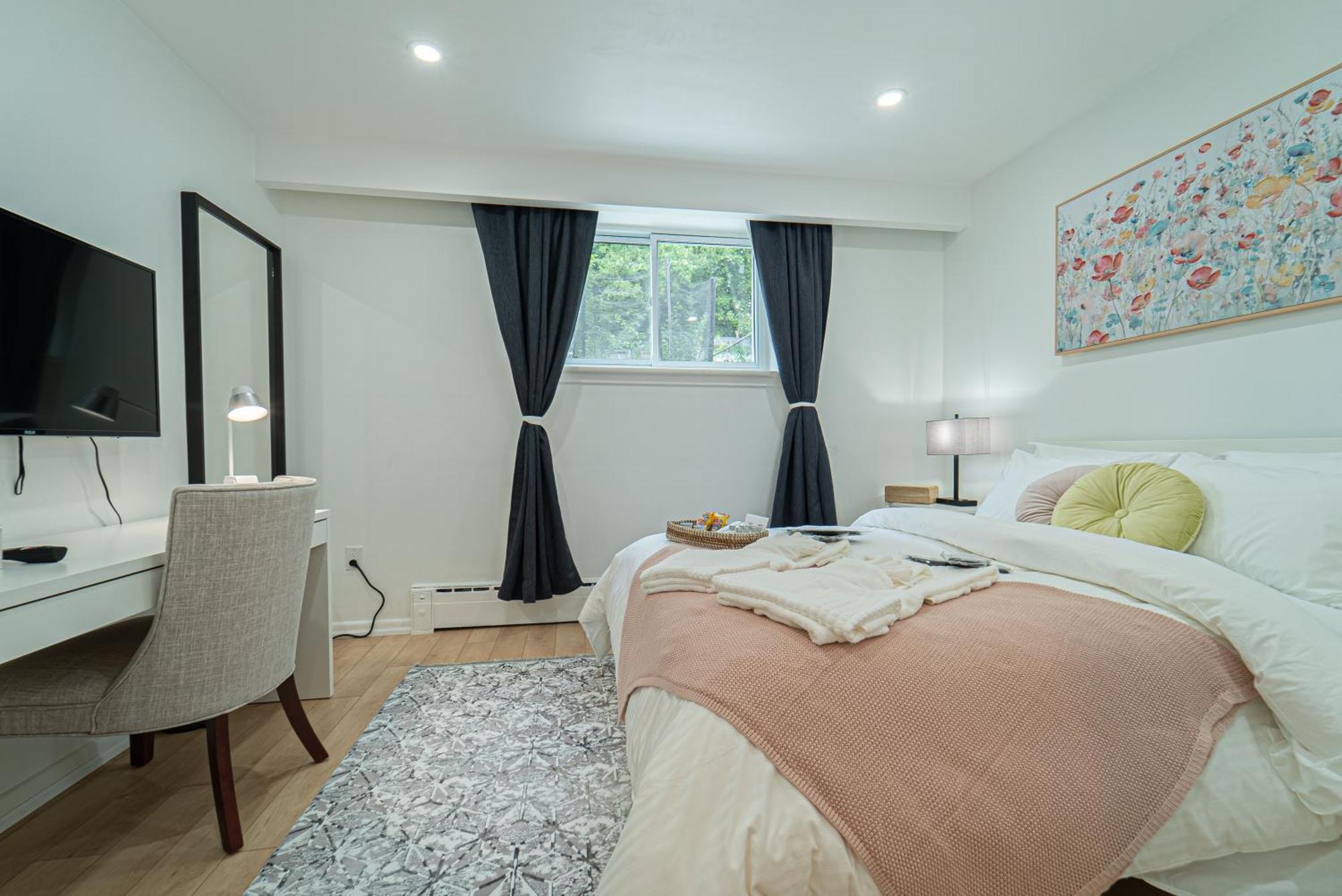 With Working Space, Equipped Kitchen, Comfortable Bed