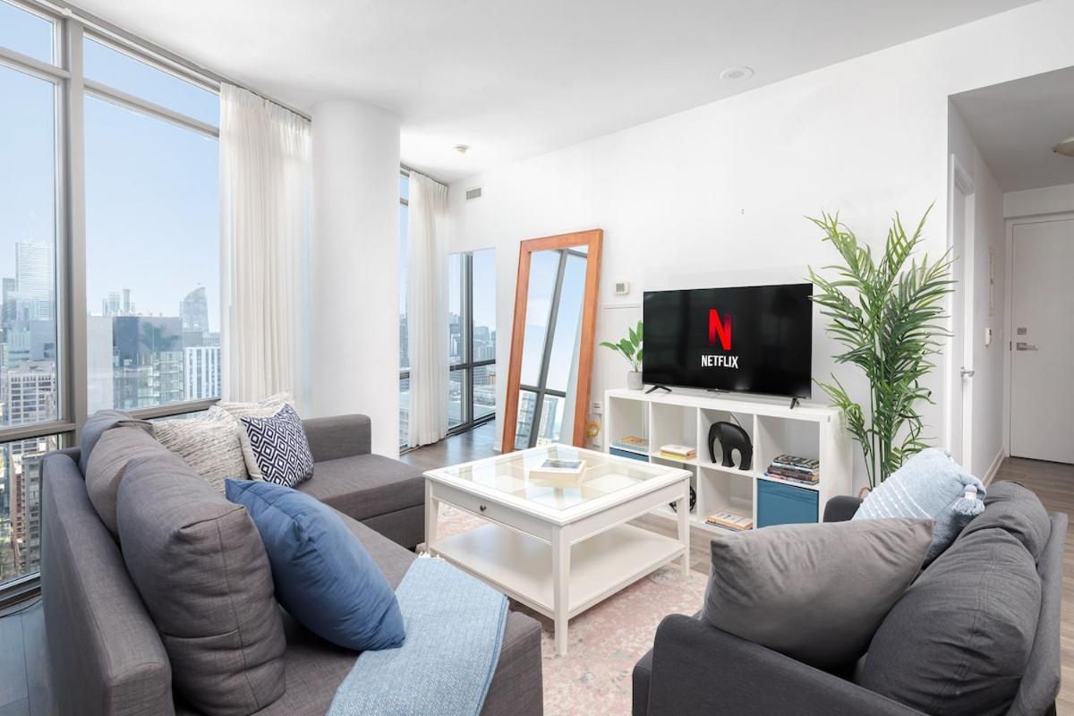 Huge 2bd 2ba With Sofa Bed And Cn Tower View! Apartment