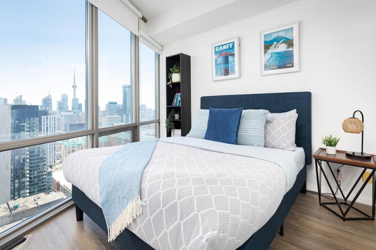 Huge 2bd 2ba With Sofa Bed And Cn Tower View! * Toronto
