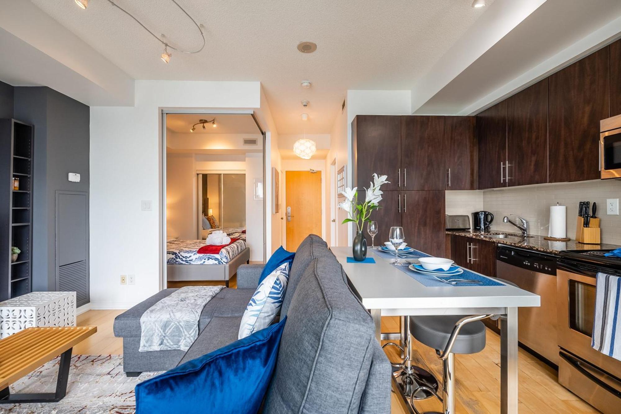 1br Luxury - Downtown *