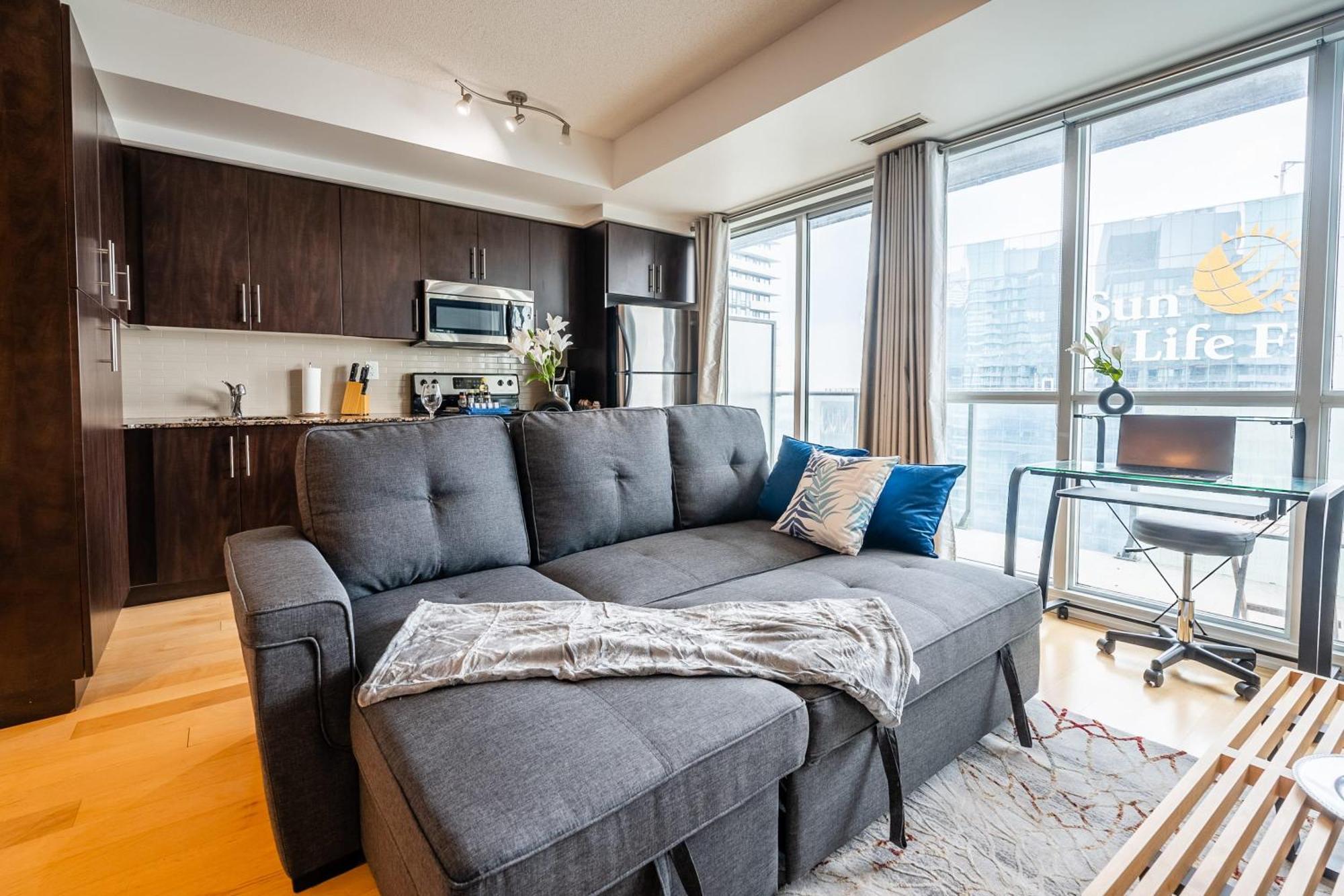 1br Luxury - Downtown *