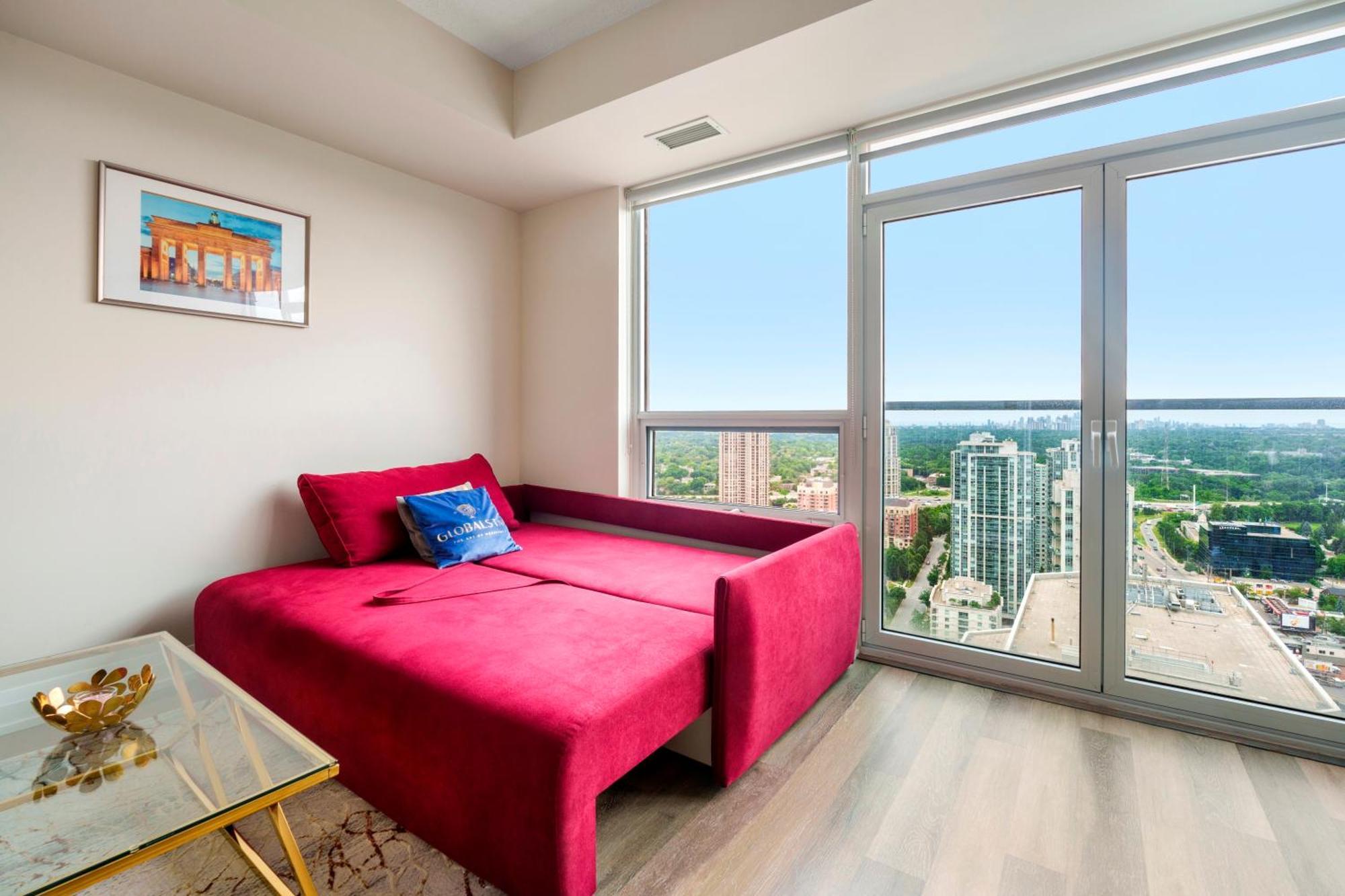Globalstay Modern In North York Skyscraper *