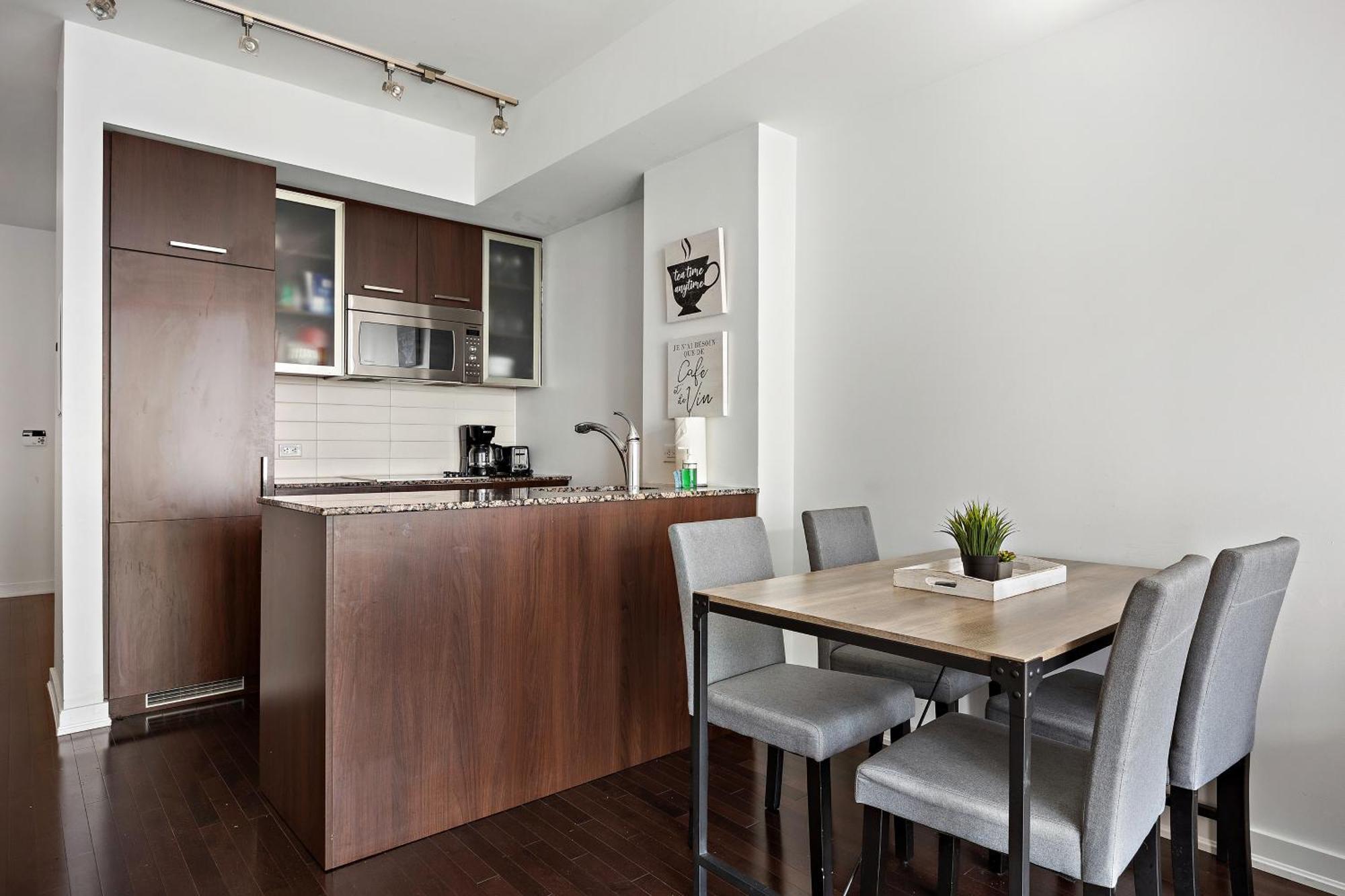 Apartment Comfy Downtown *