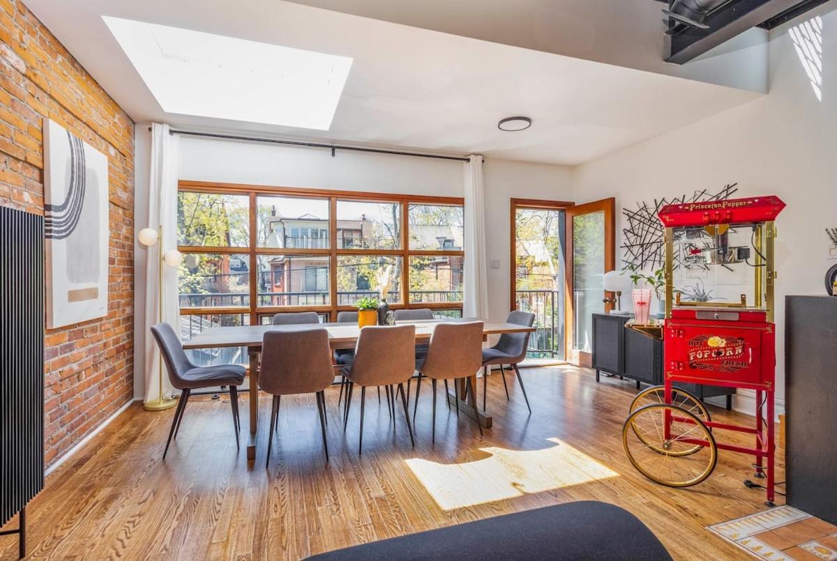 Warehouse Style Loft Near Yorkville Toronto