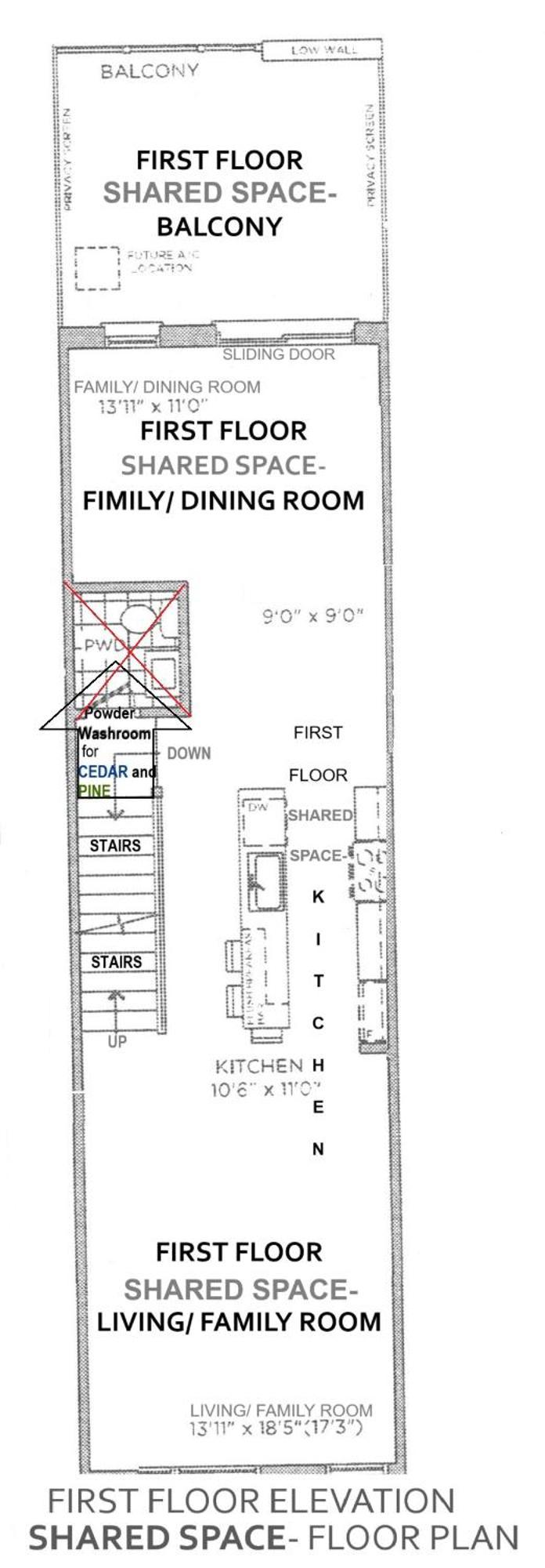 Pine Brandnew Private With Shared Bathroom In On Canada Guest house